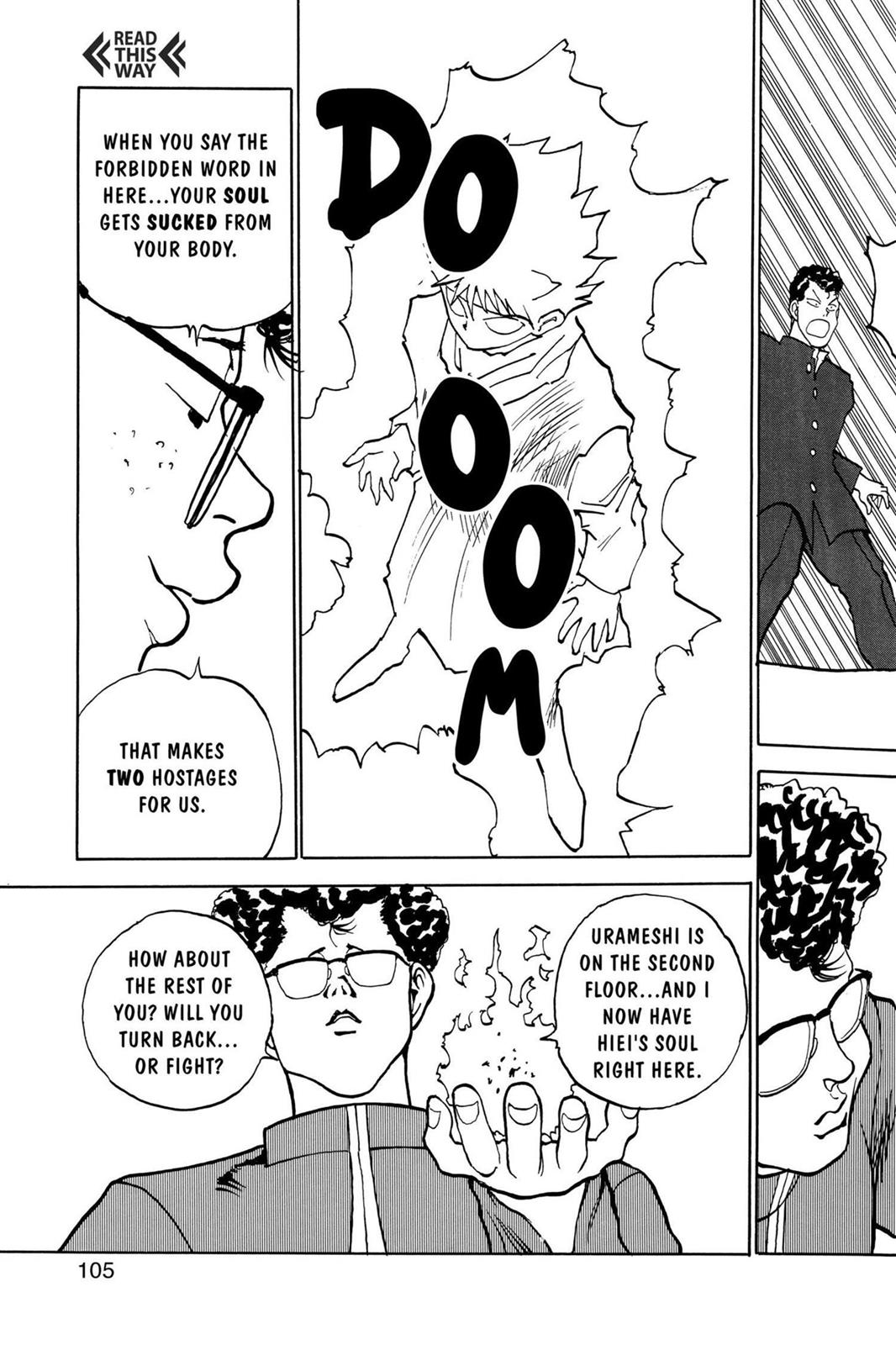 Yu Yu Hakusho Chapter 114 - Page 19