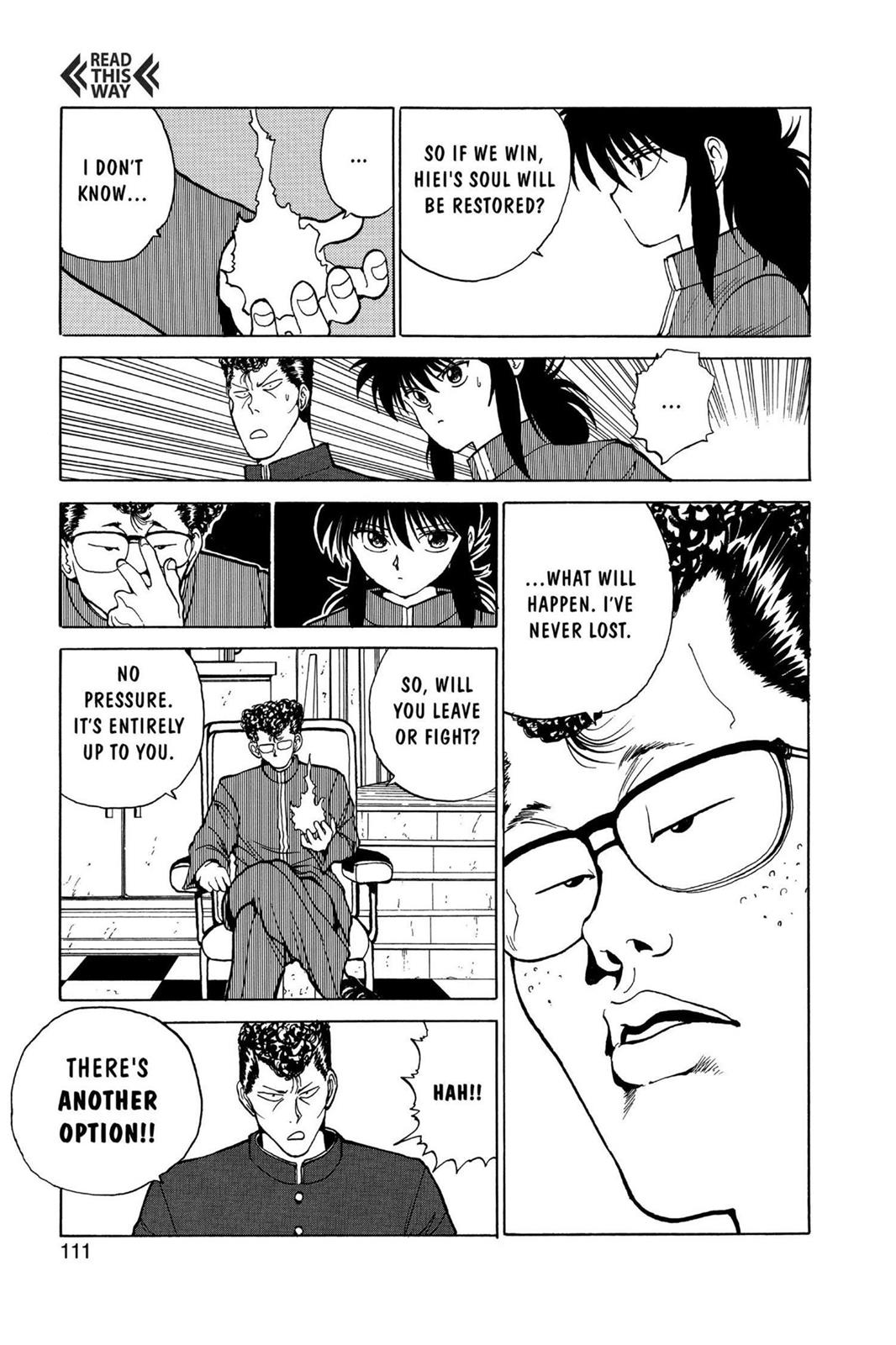 Yu Yu Hakusho Chapter 115 - Page 5