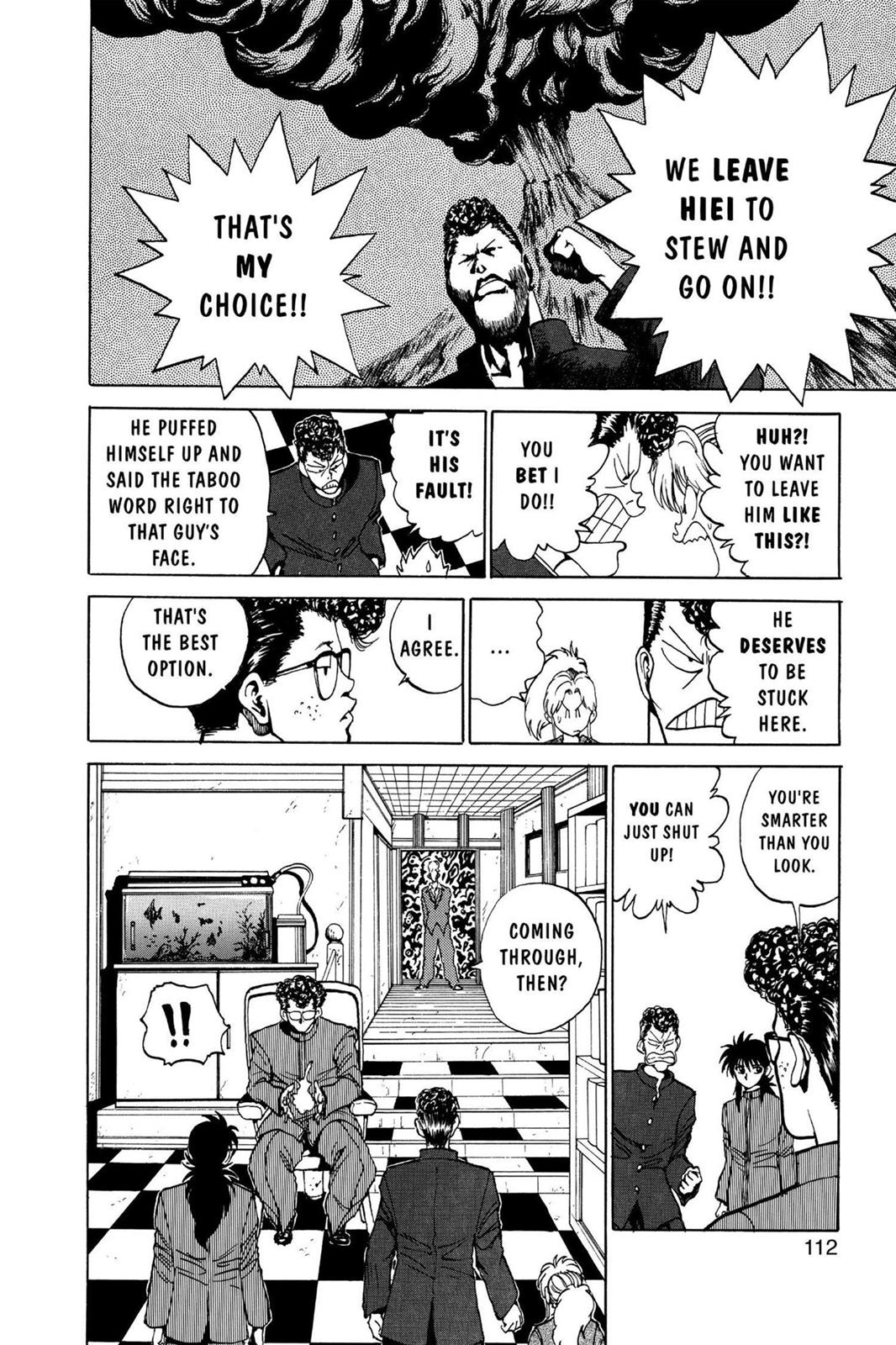 Yu Yu Hakusho Chapter 115 - Page 6