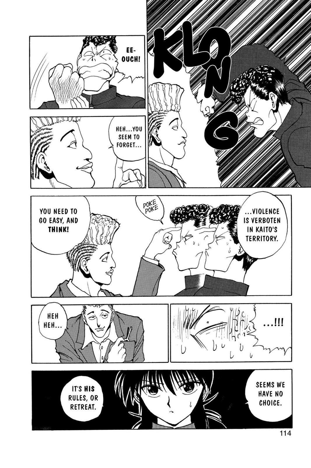 Yu Yu Hakusho Chapter 115 - Page 8