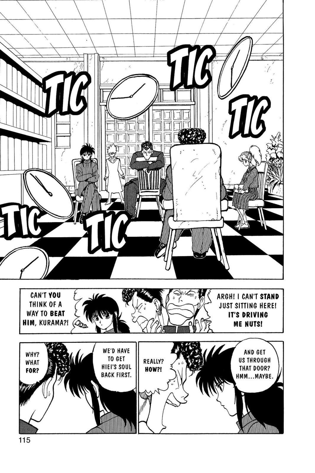 Yu Yu Hakusho Chapter 115 - Page 9