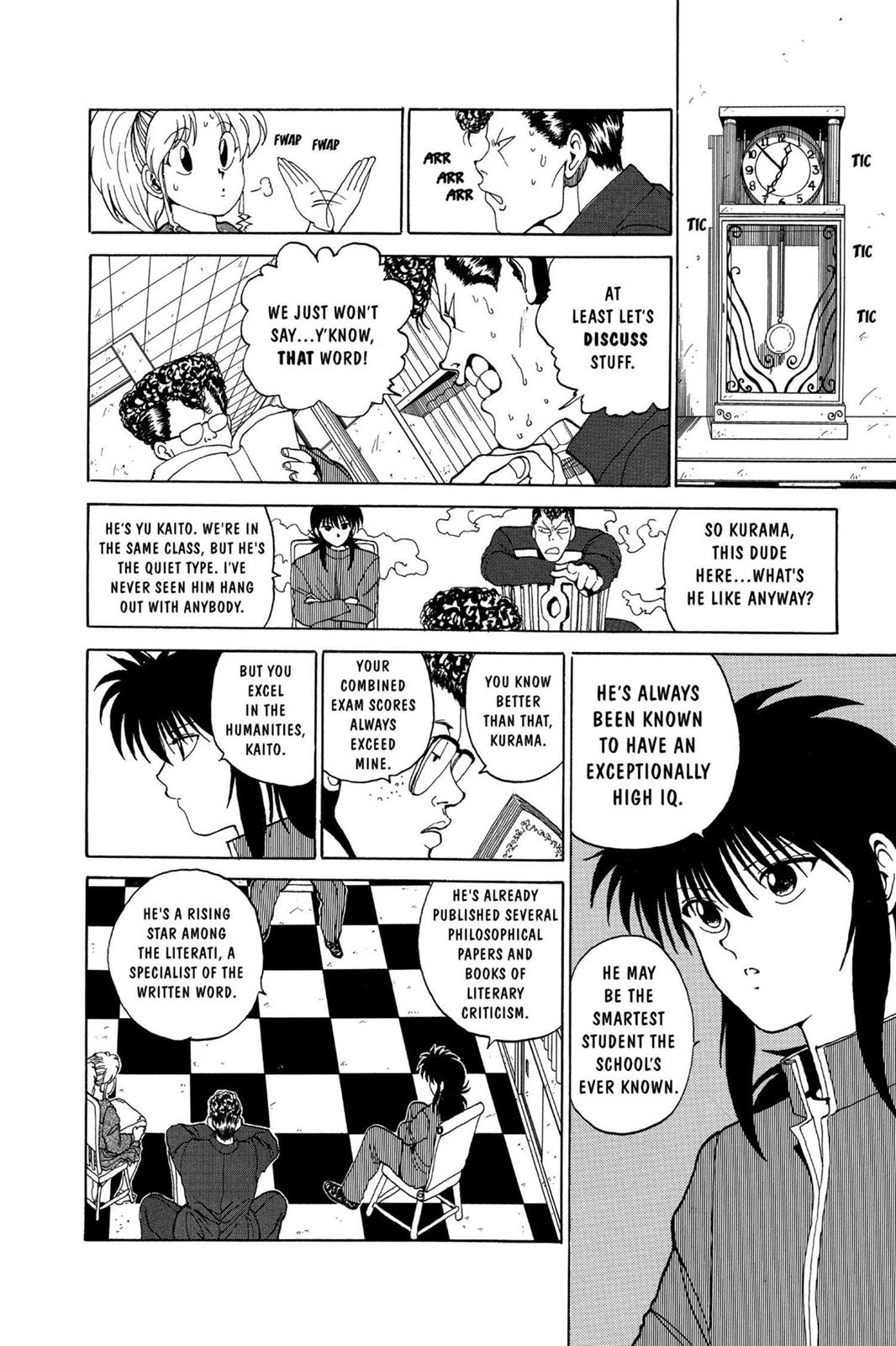 Yu Yu Hakusho Chapter 115 - Page 10