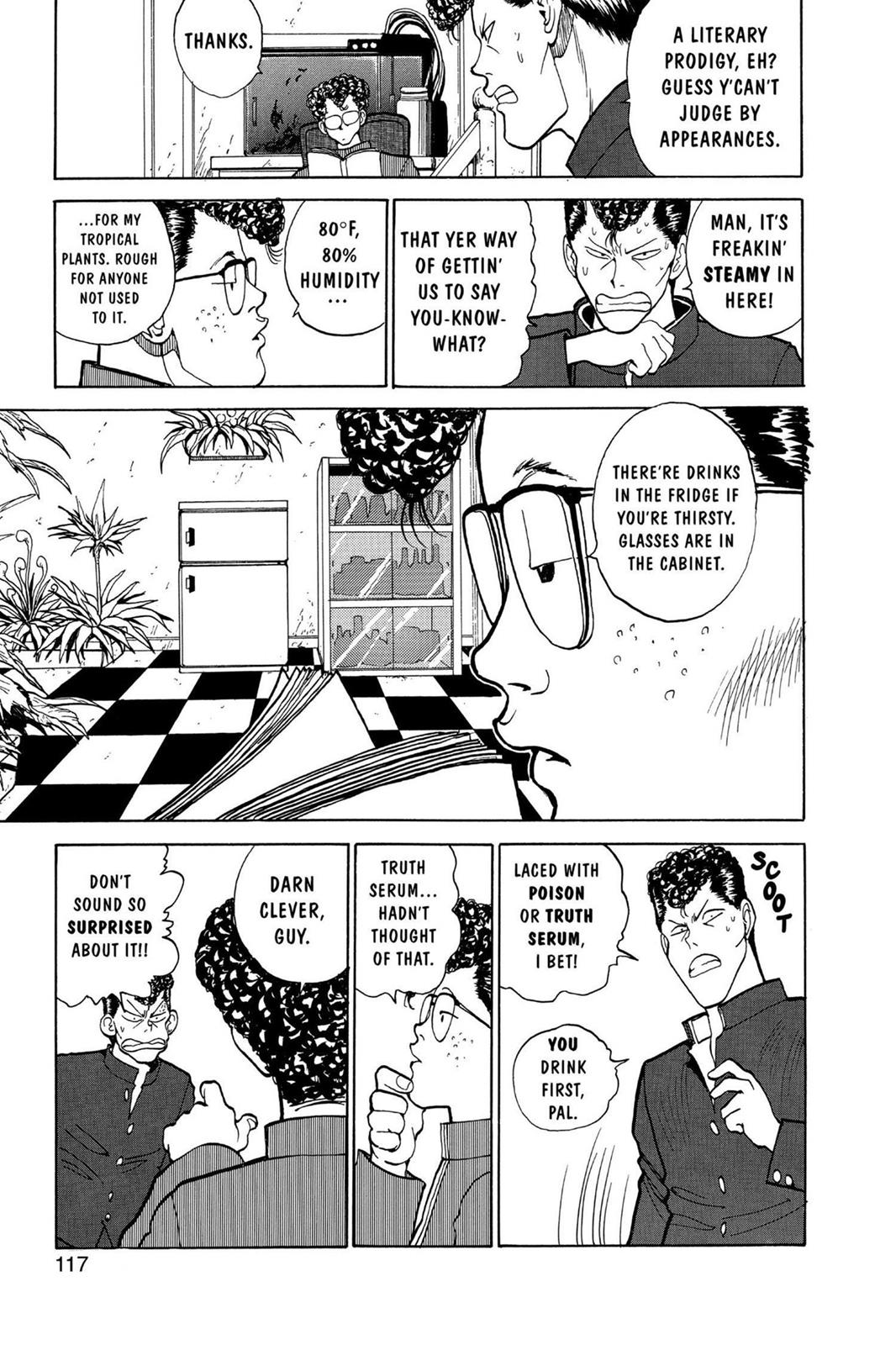 Yu Yu Hakusho Chapter 115 - Page 11