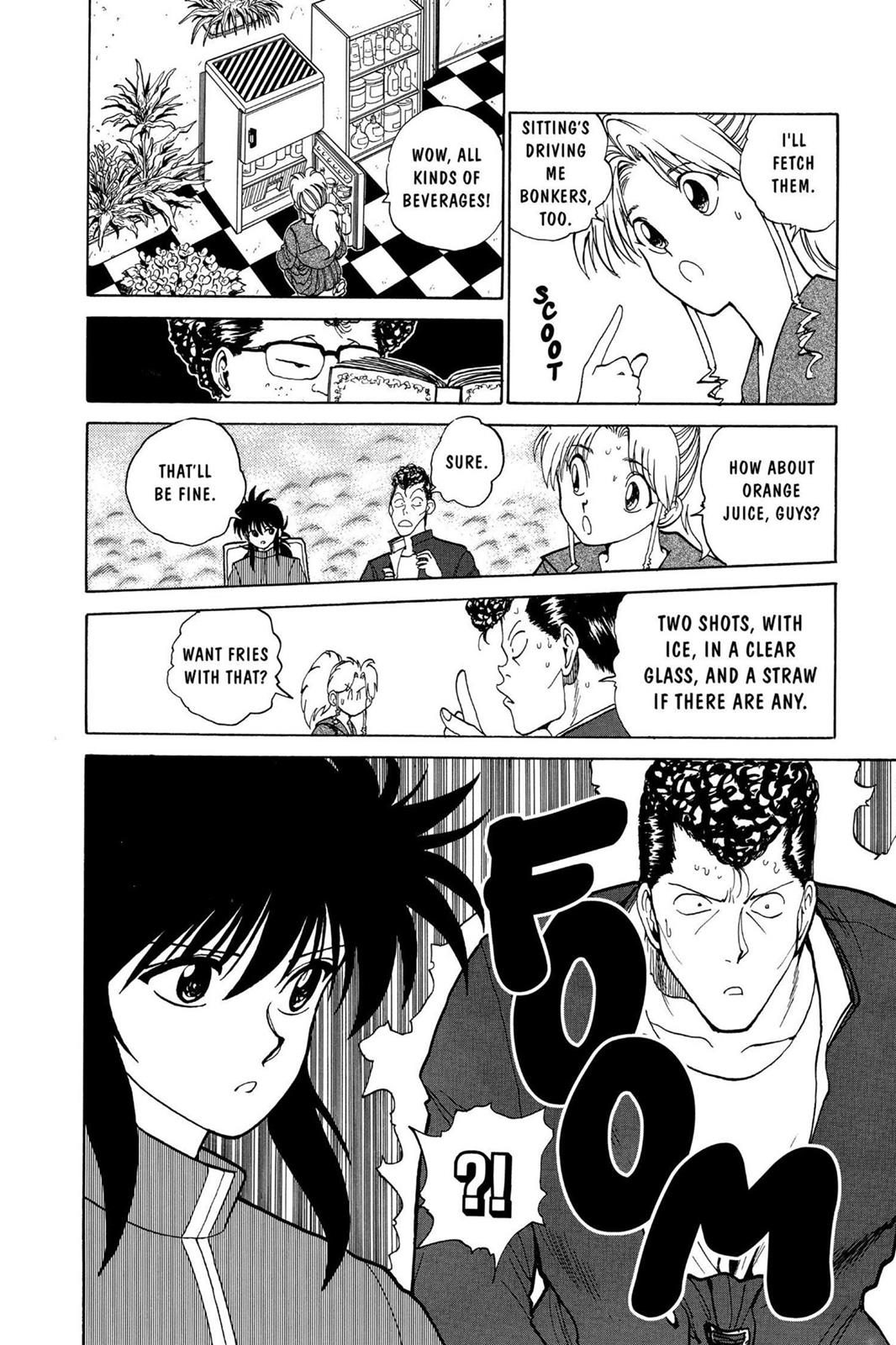 Yu Yu Hakusho Chapter 115 - Page 12