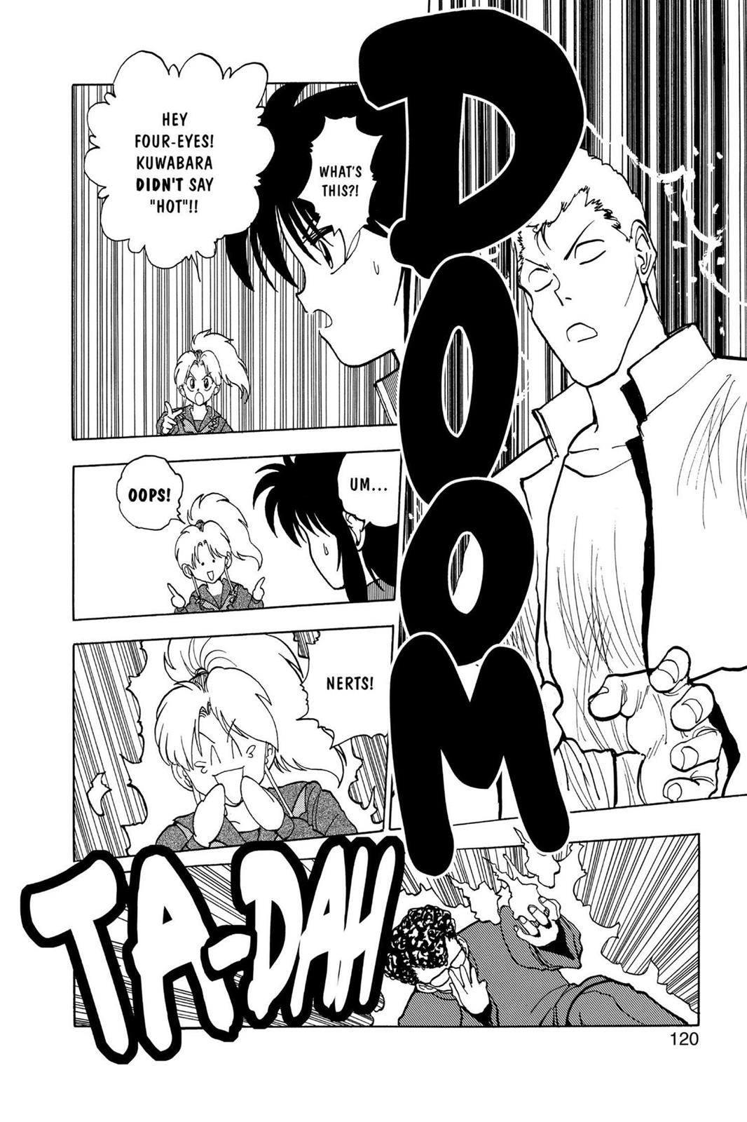 Yu Yu Hakusho Chapter 115 - Page 14