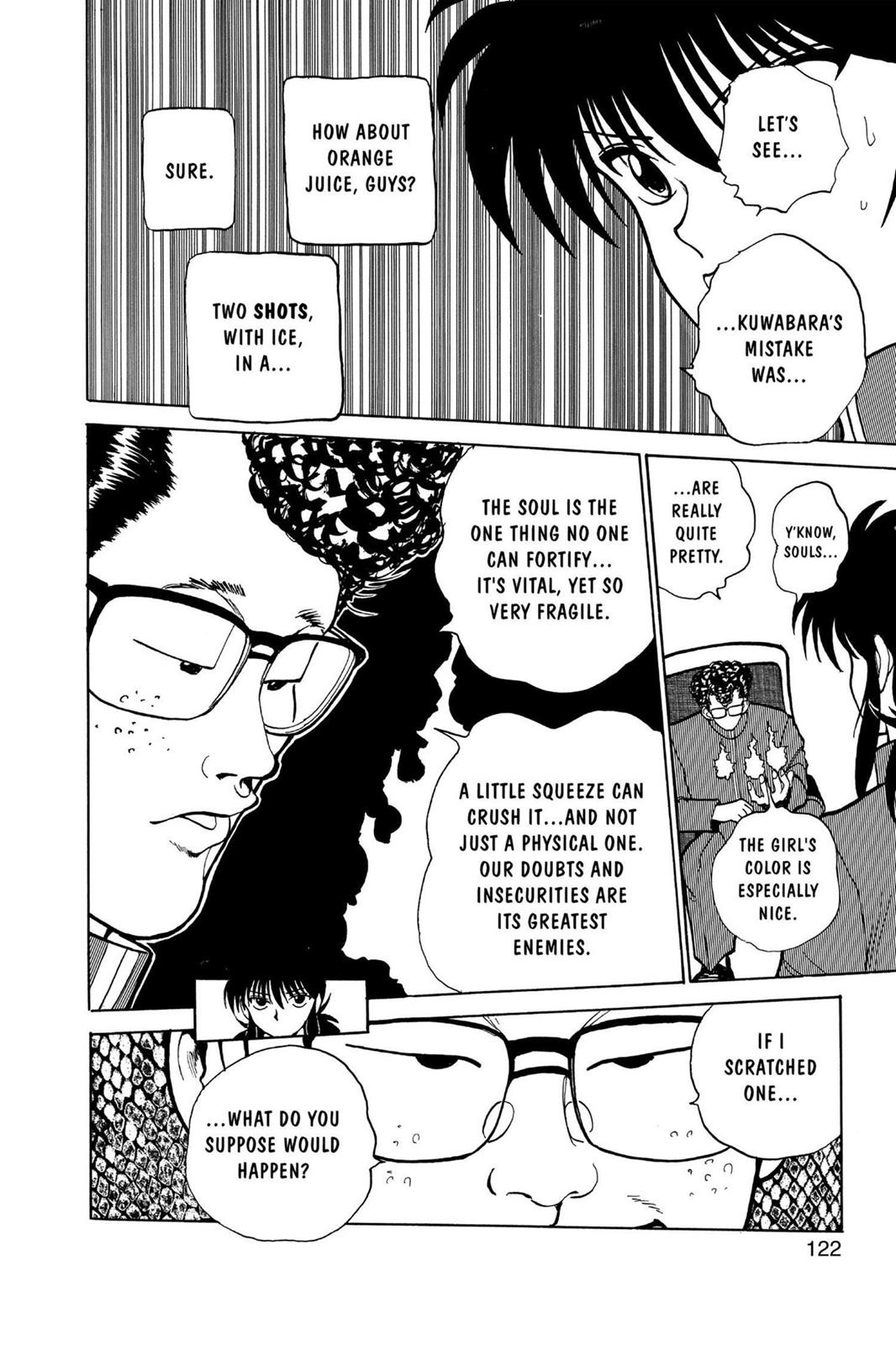 Yu Yu Hakusho Chapter 115 - Page 16