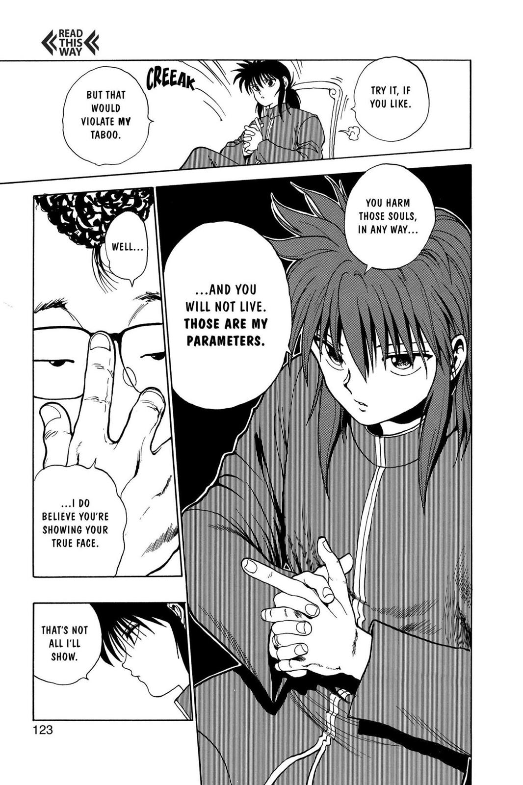 Yu Yu Hakusho Chapter 115 - Page 17