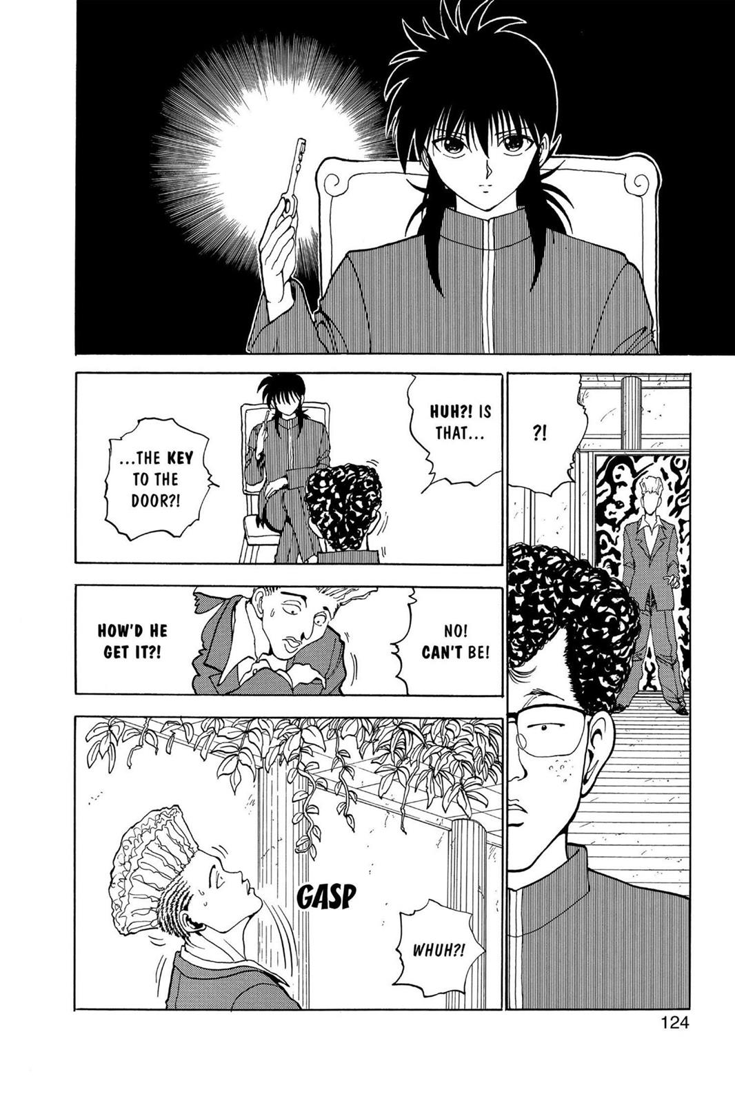 Yu Yu Hakusho Chapter 115 - Page 18