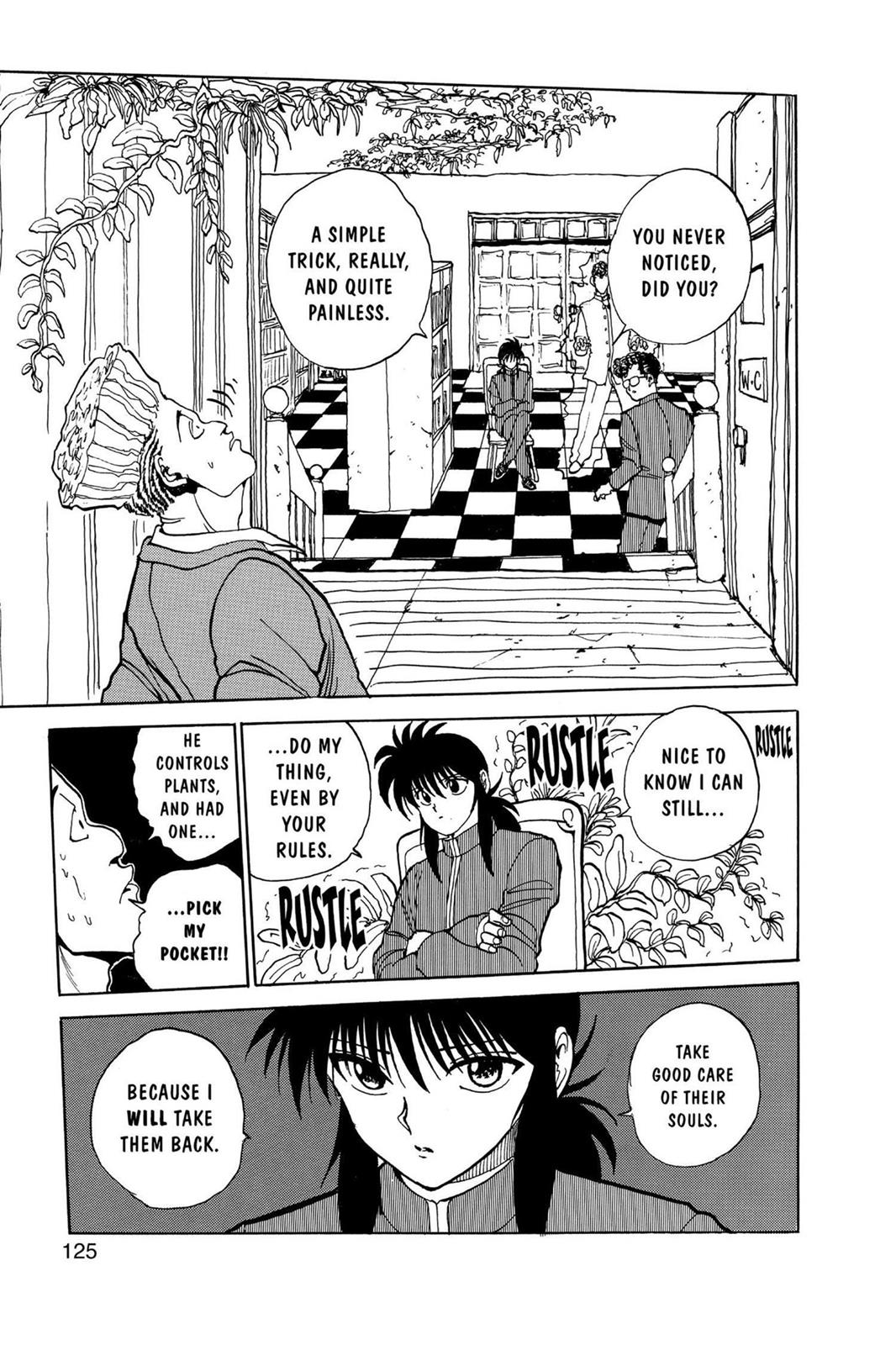 Yu Yu Hakusho Chapter 115 - Page 19