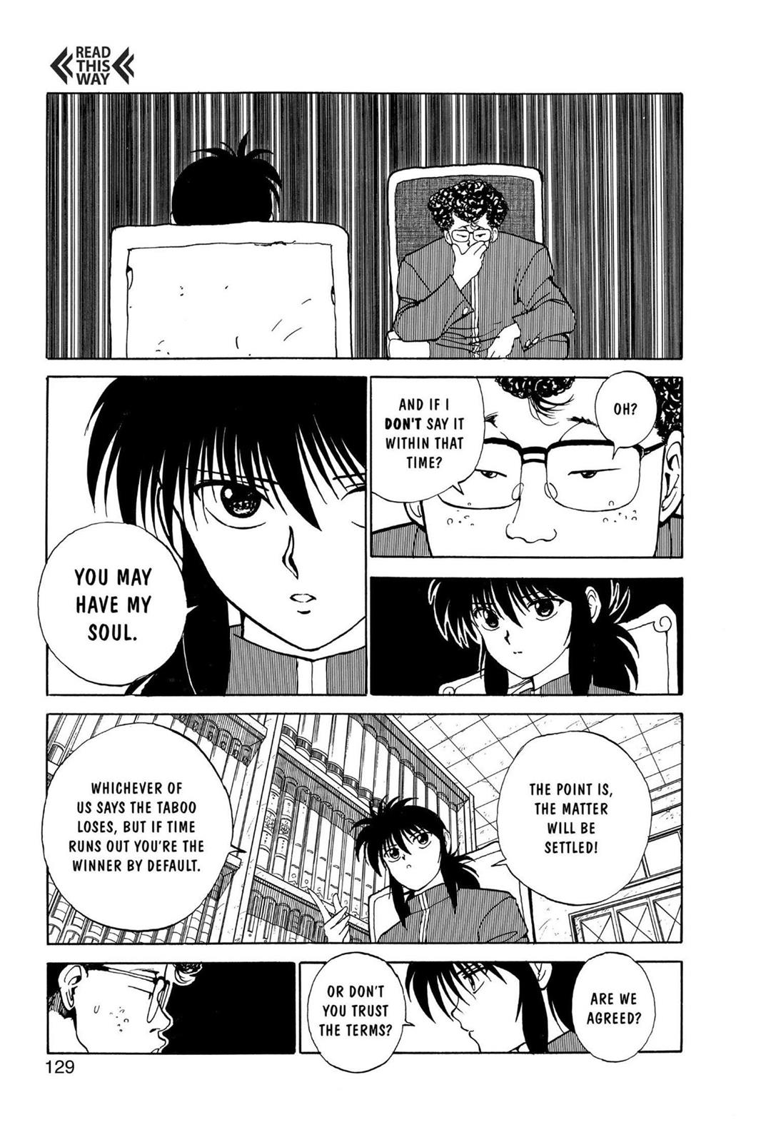 Yu Yu Hakusho Chapter 116 - Page 3