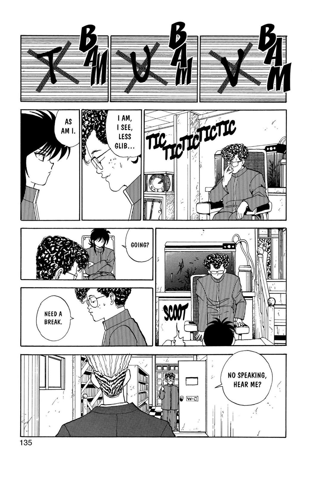 Yu Yu Hakusho Chapter 116 - Page 9