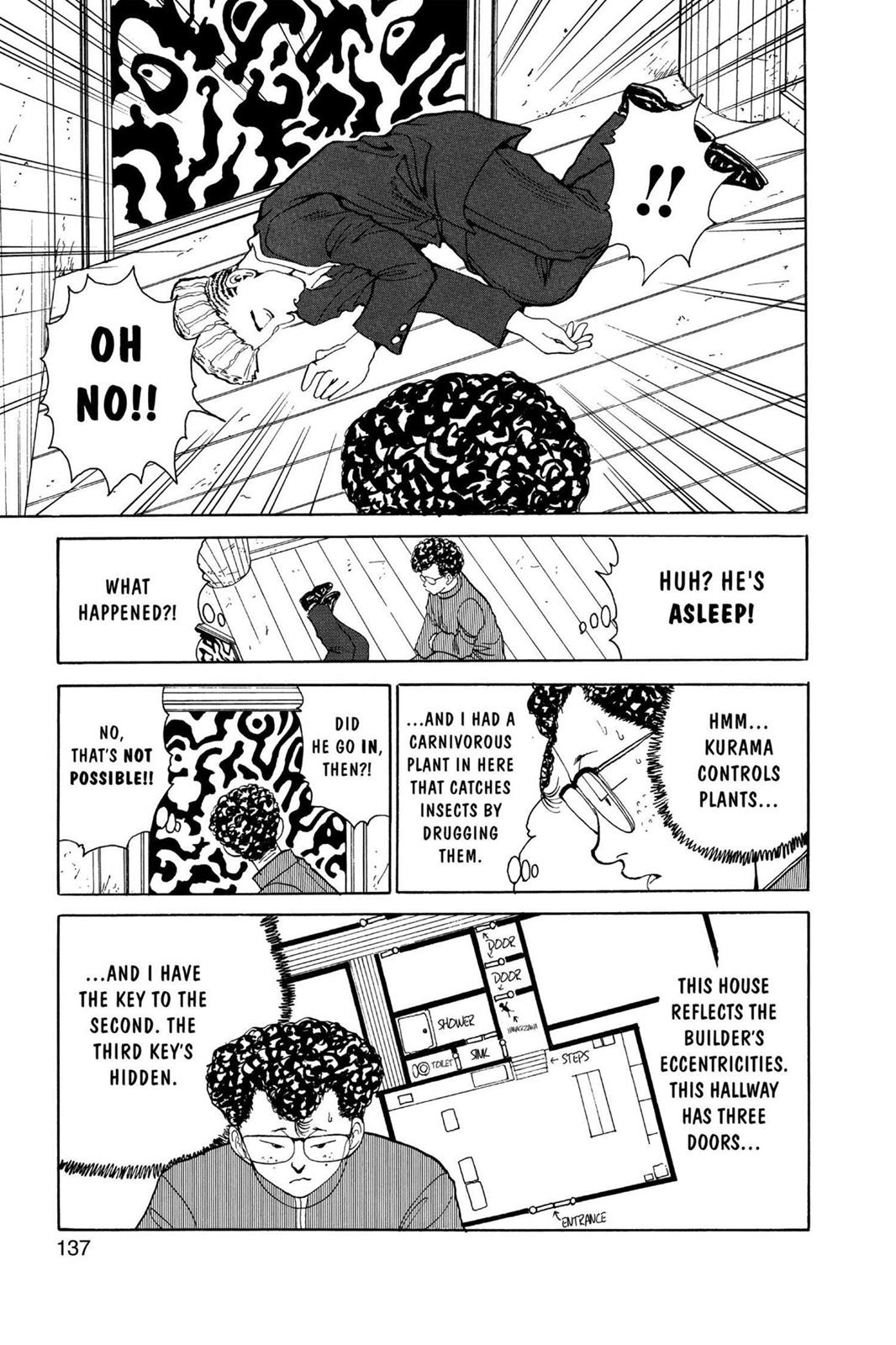 Yu Yu Hakusho Chapter 116 - Page 11
