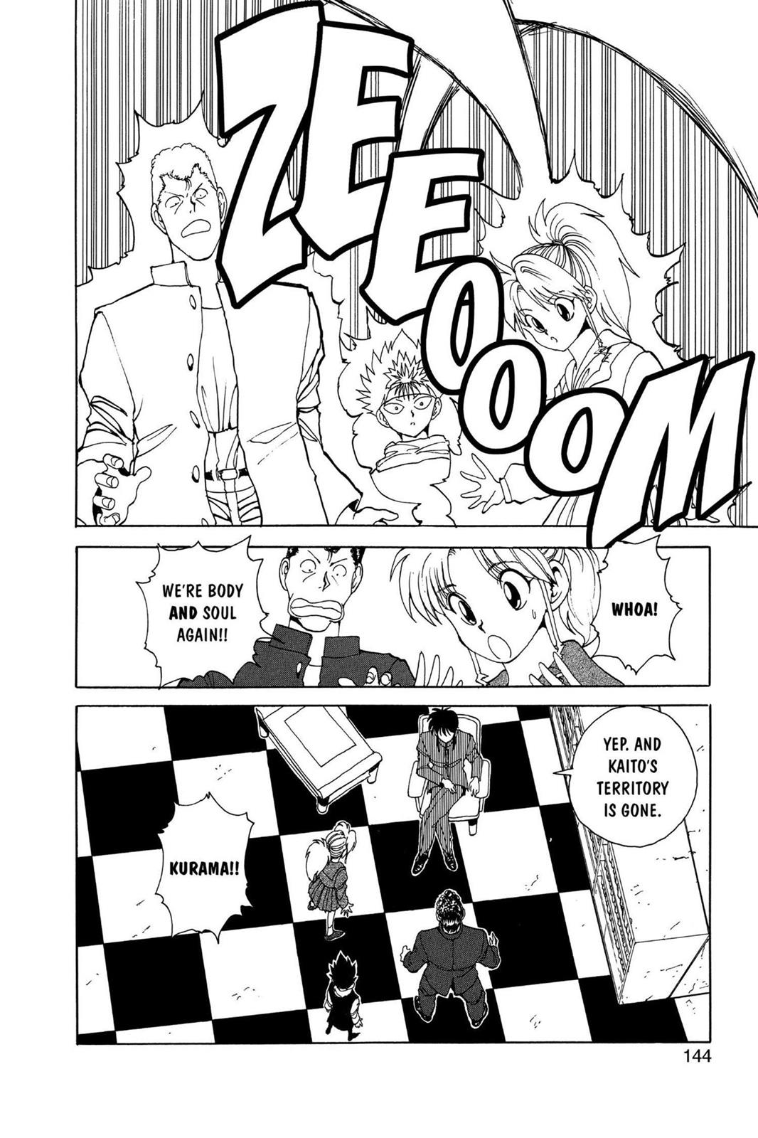 Yu Yu Hakusho Chapter 116 - Page 18