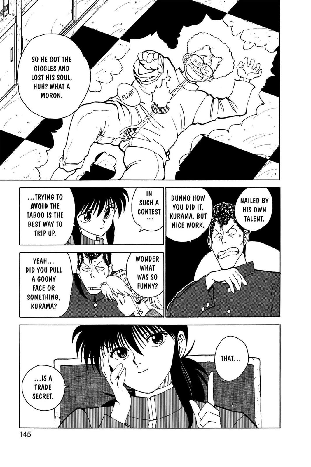 Yu Yu Hakusho Chapter 116 - Page 19