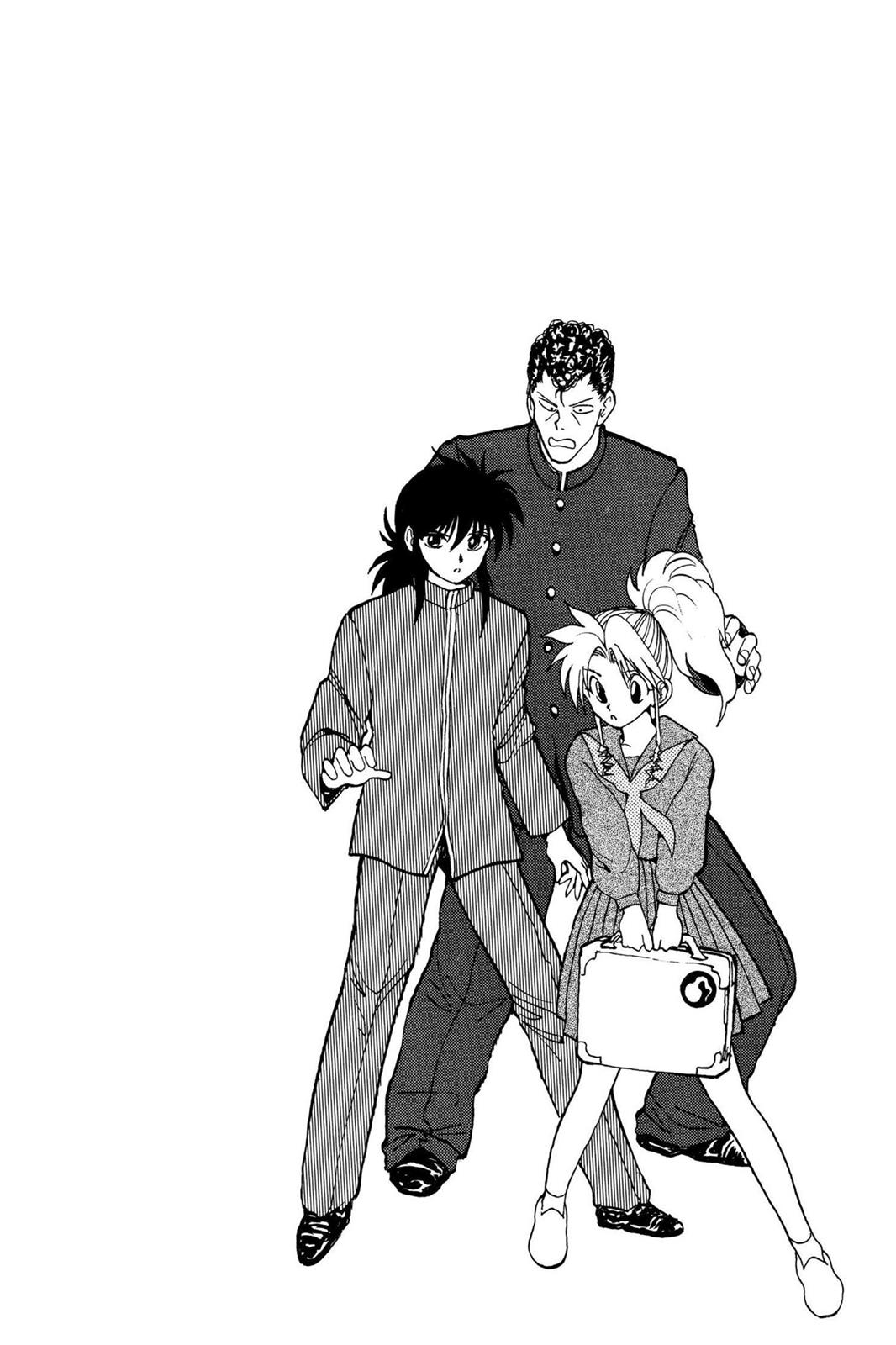 Yu Yu Hakusho Chapter 116 - Page 20