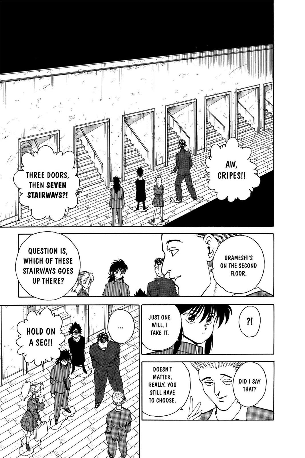 Yu Yu Hakusho Chapter 117 - Page 3