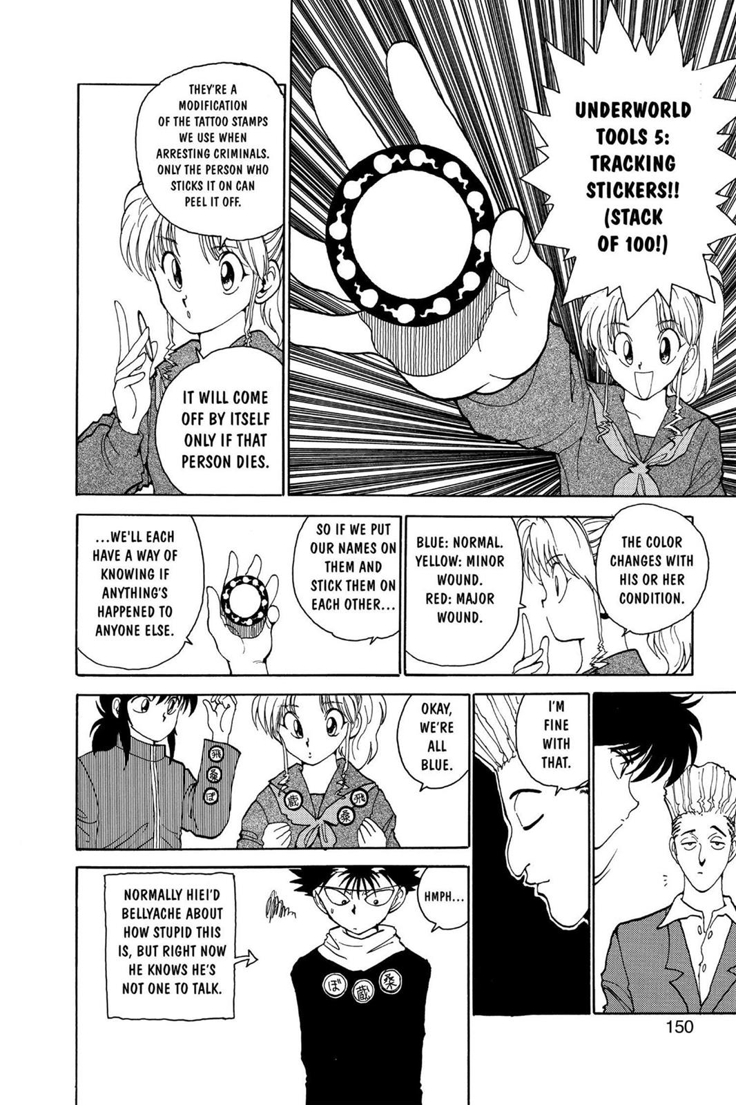 Yu Yu Hakusho Chapter 117 - Page 4