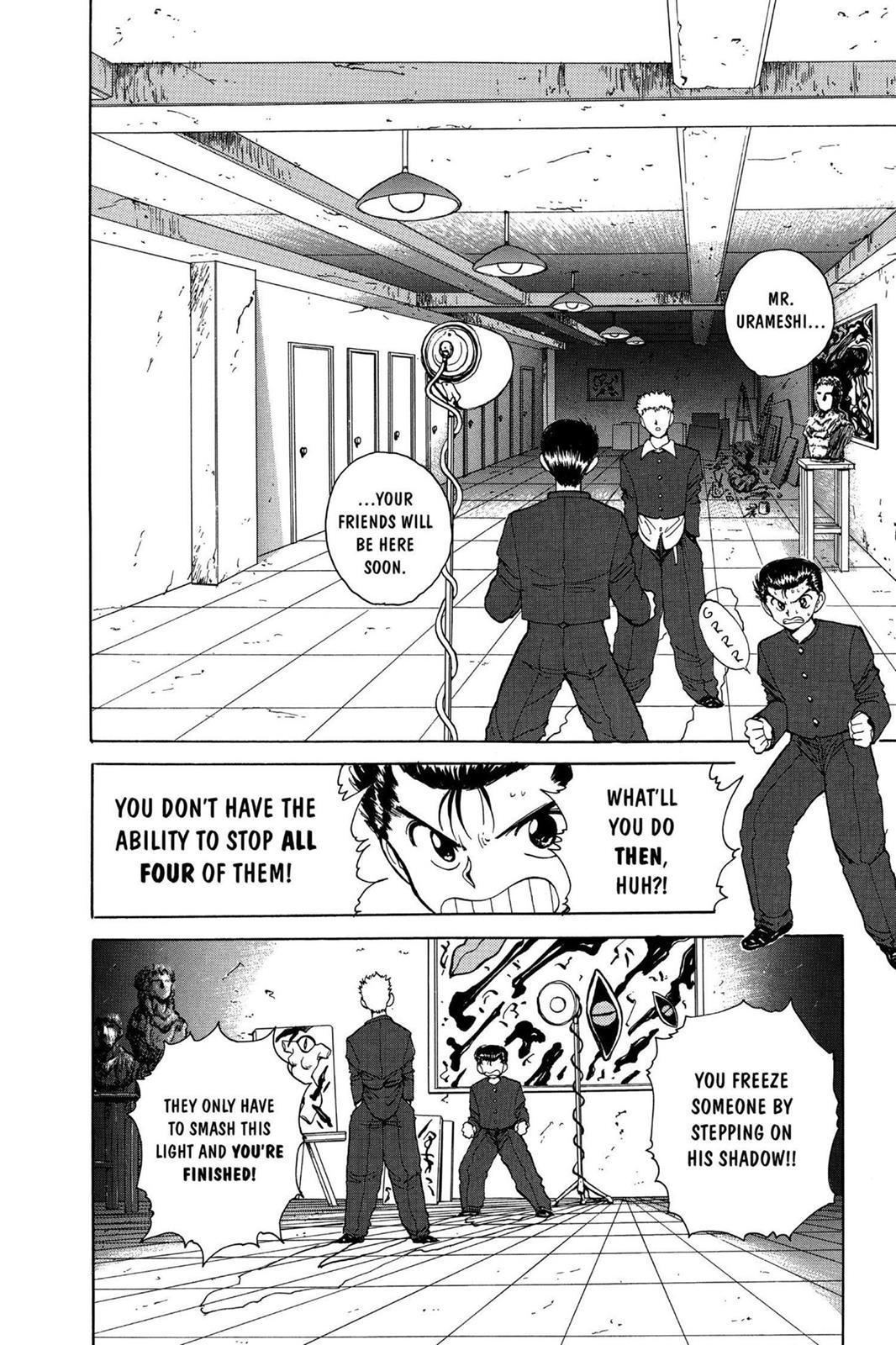 Yu Yu Hakusho Chapter 117 - Page 6