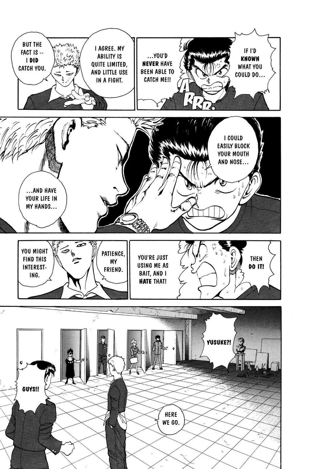 Yu Yu Hakusho Chapter 117 - Page 7