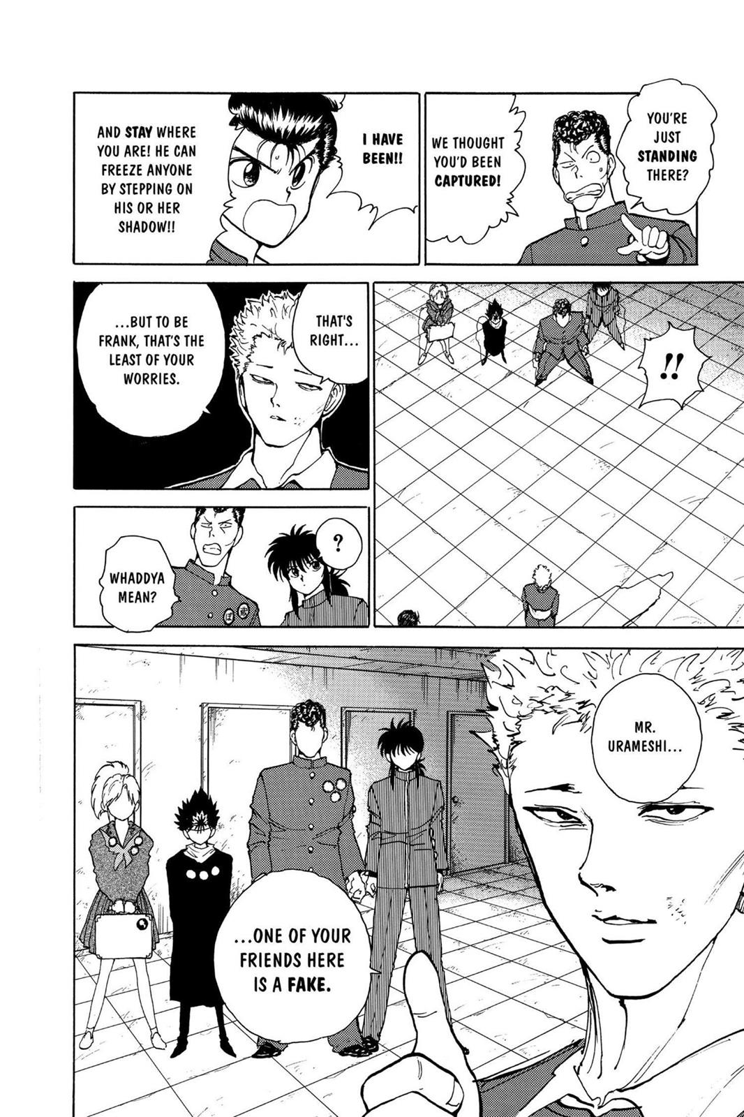 Yu Yu Hakusho Chapter 117 - Page 8
