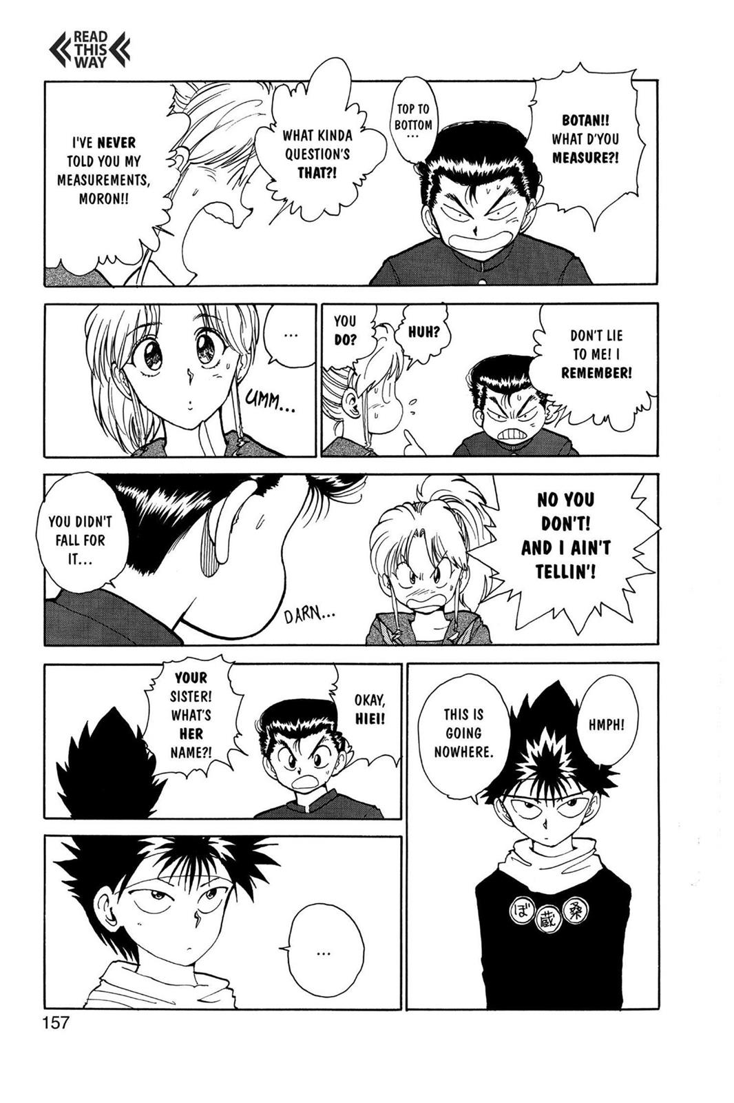 Yu Yu Hakusho Chapter 117 - Page 11