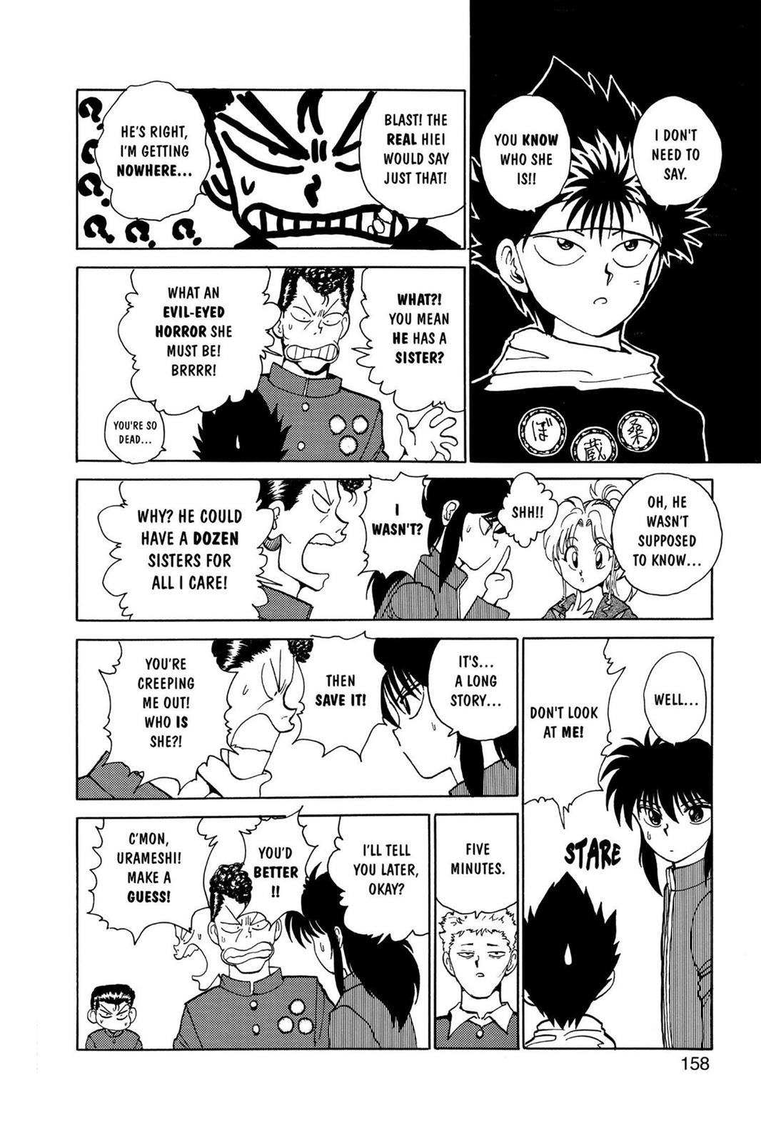 Yu Yu Hakusho Chapter 117 - Page 12