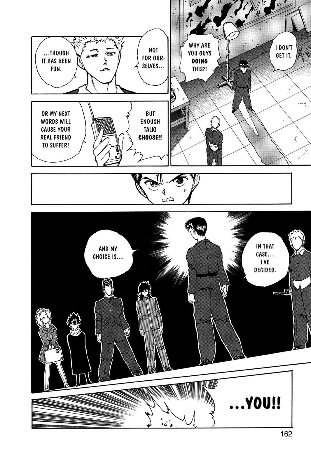 Yu Yu Hakusho Chapter 117 - Page 16