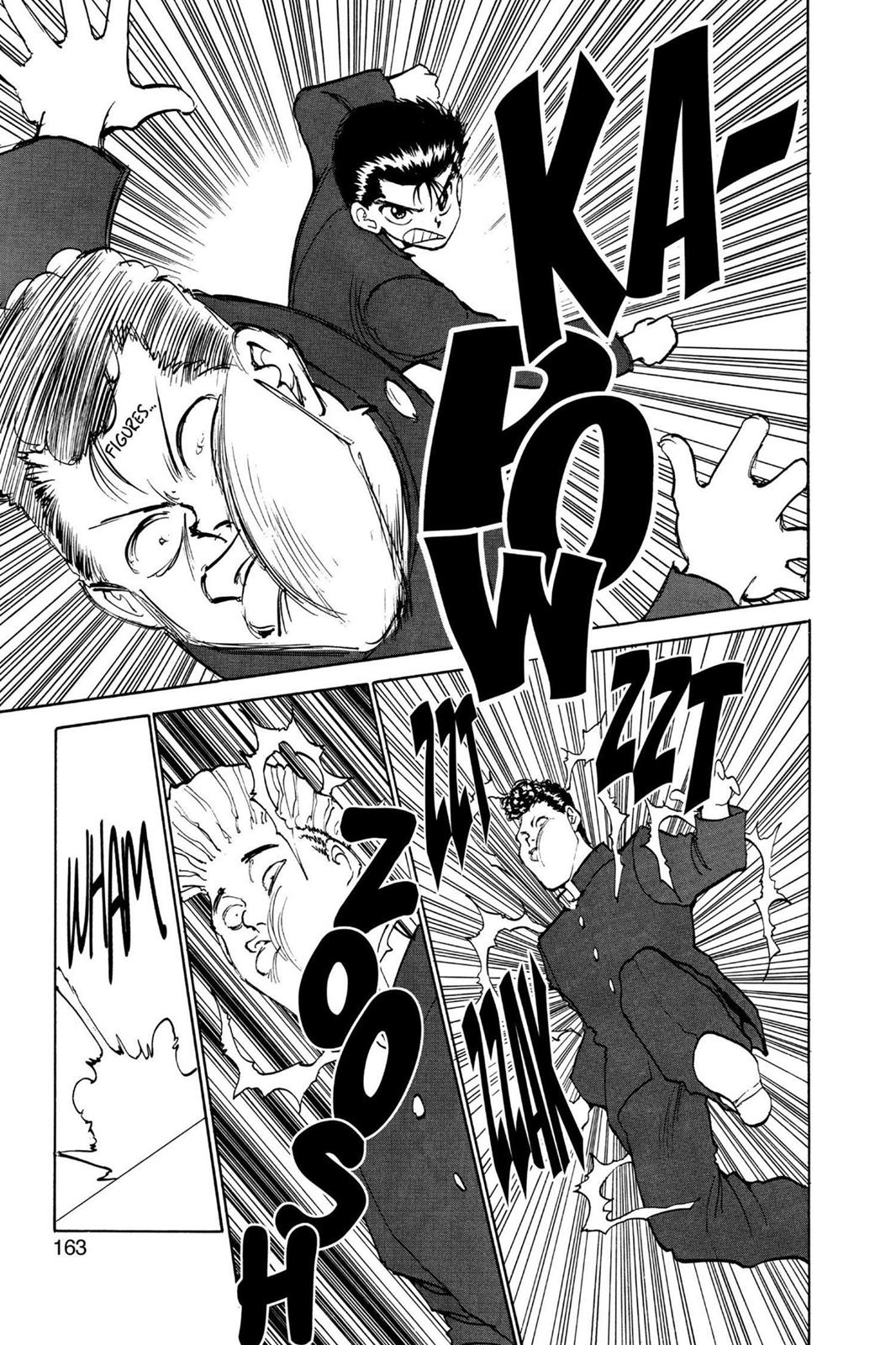 Yu Yu Hakusho Chapter 117 - Page 17