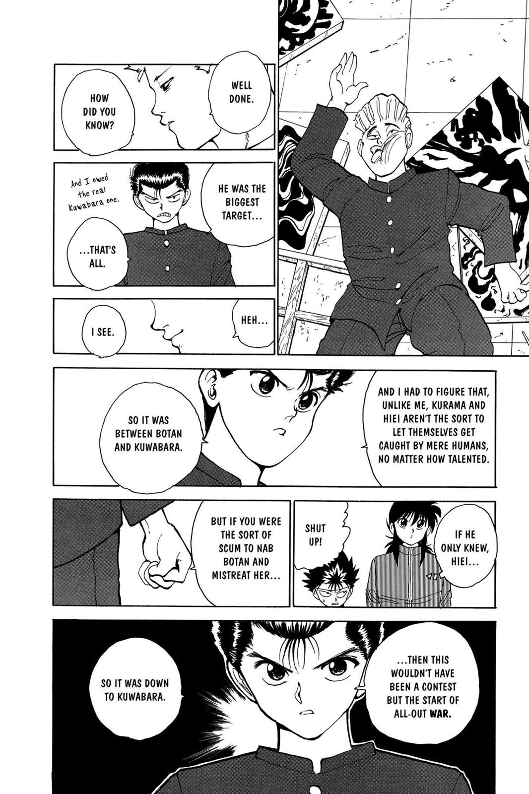Yu Yu Hakusho Chapter 117 - Page 18