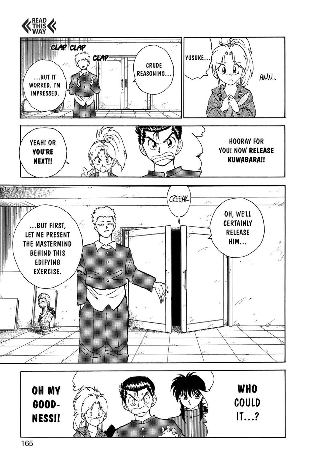 Yu Yu Hakusho Chapter 117 - Page 19