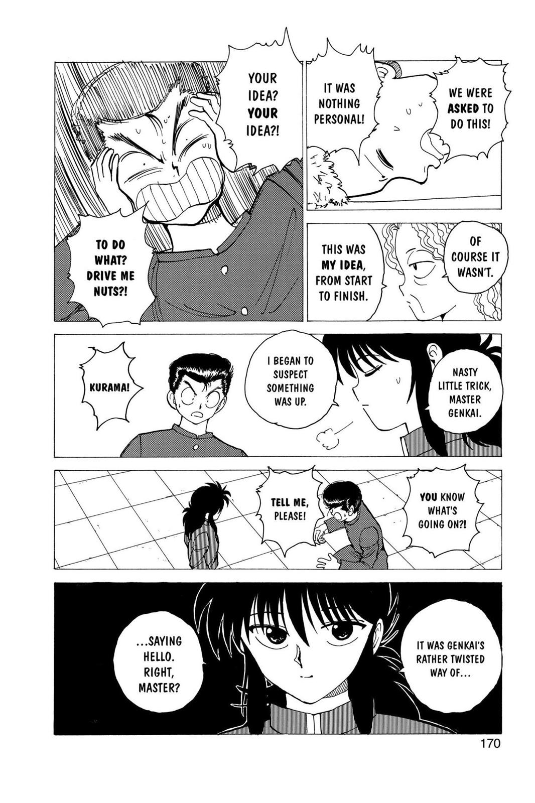 Yu Yu Hakusho Chapter 118 - Page 4