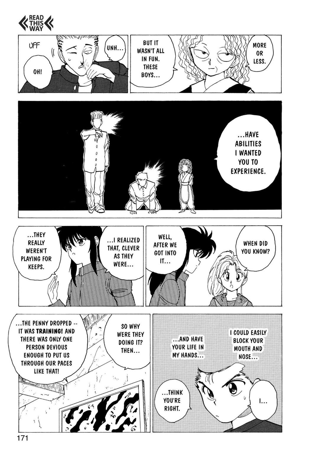 Yu Yu Hakusho Chapter 118 - Page 5