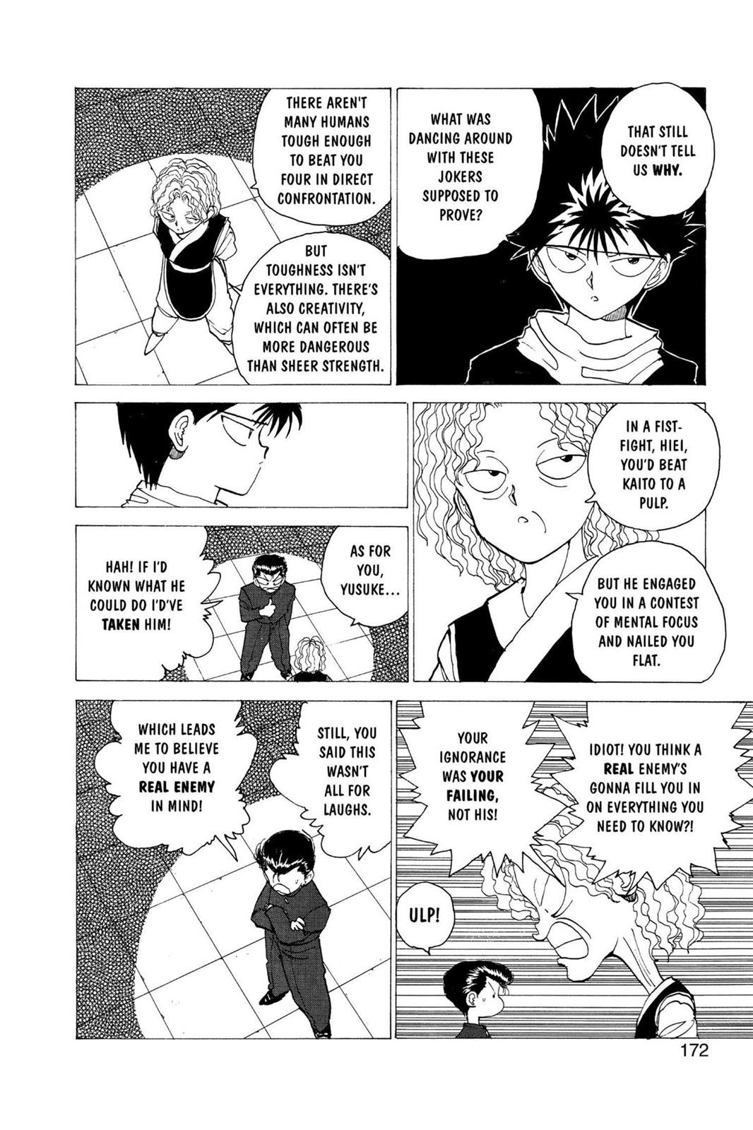 Yu Yu Hakusho Chapter 118 - Page 6
