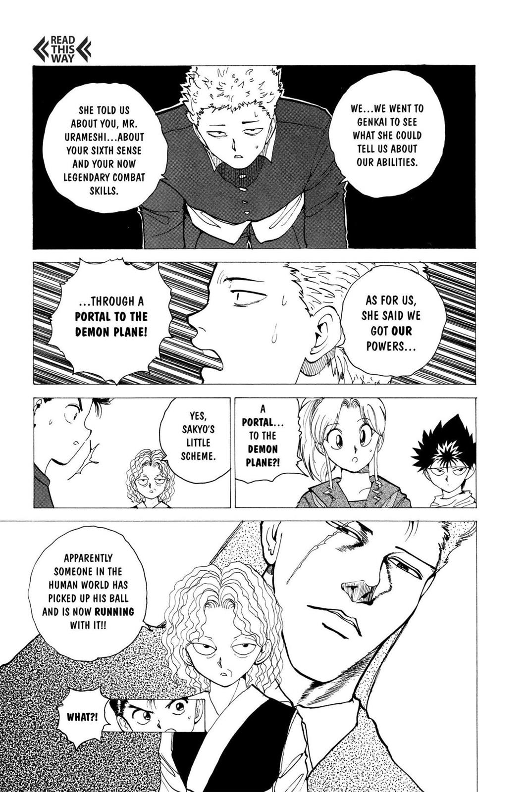 Yu Yu Hakusho Chapter 118 - Page 7