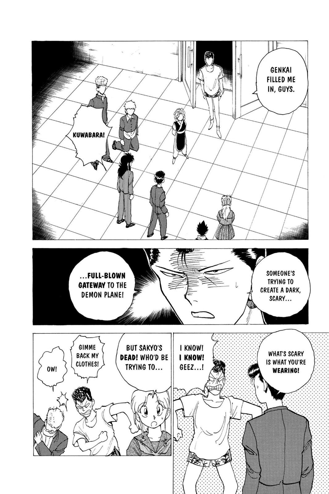 Yu Yu Hakusho Chapter 118 - Page 8