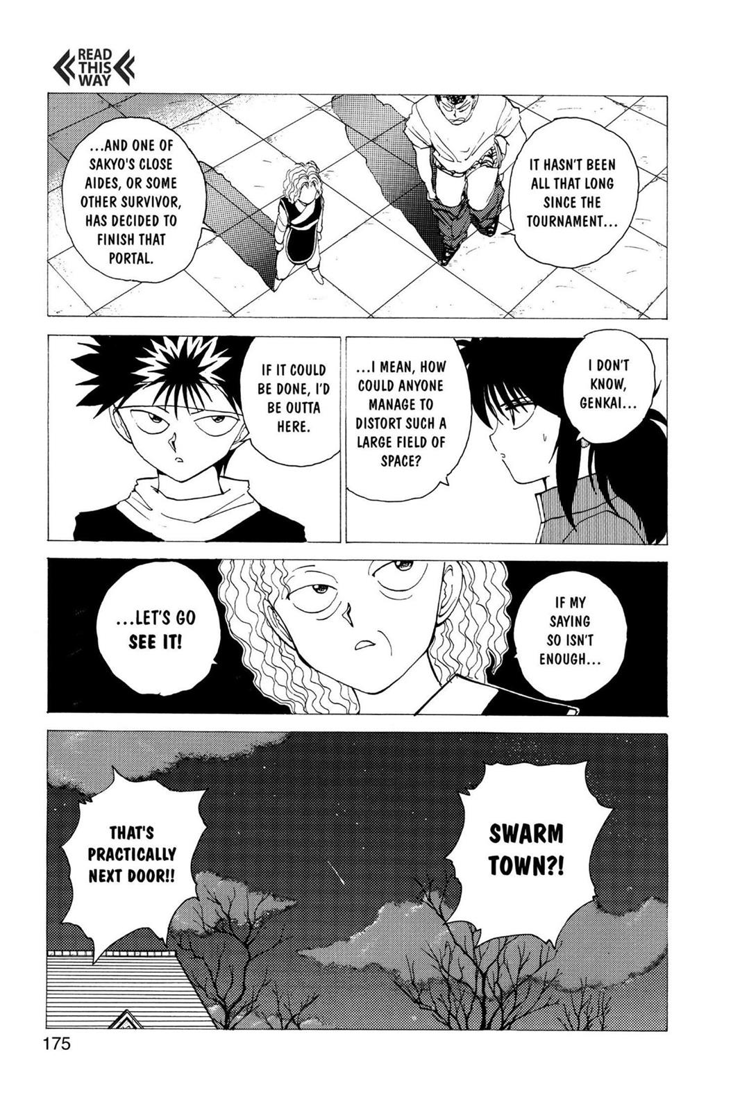 Yu Yu Hakusho Chapter 118 - Page 9