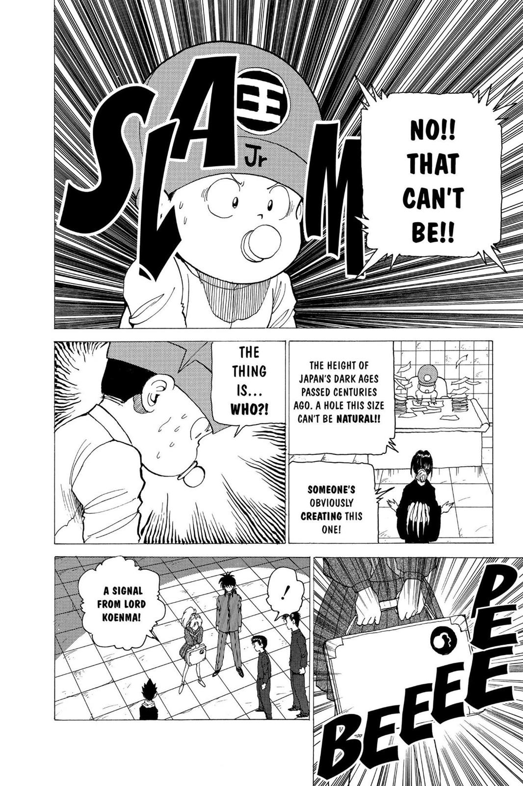 Yu Yu Hakusho Chapter 118 - Page 12