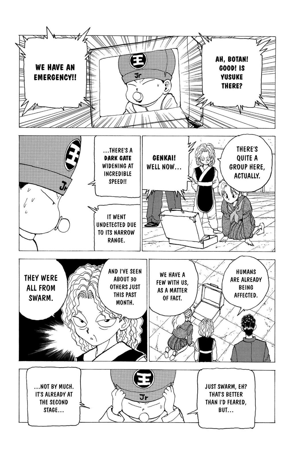 Yu Yu Hakusho Chapter 118 - Page 13