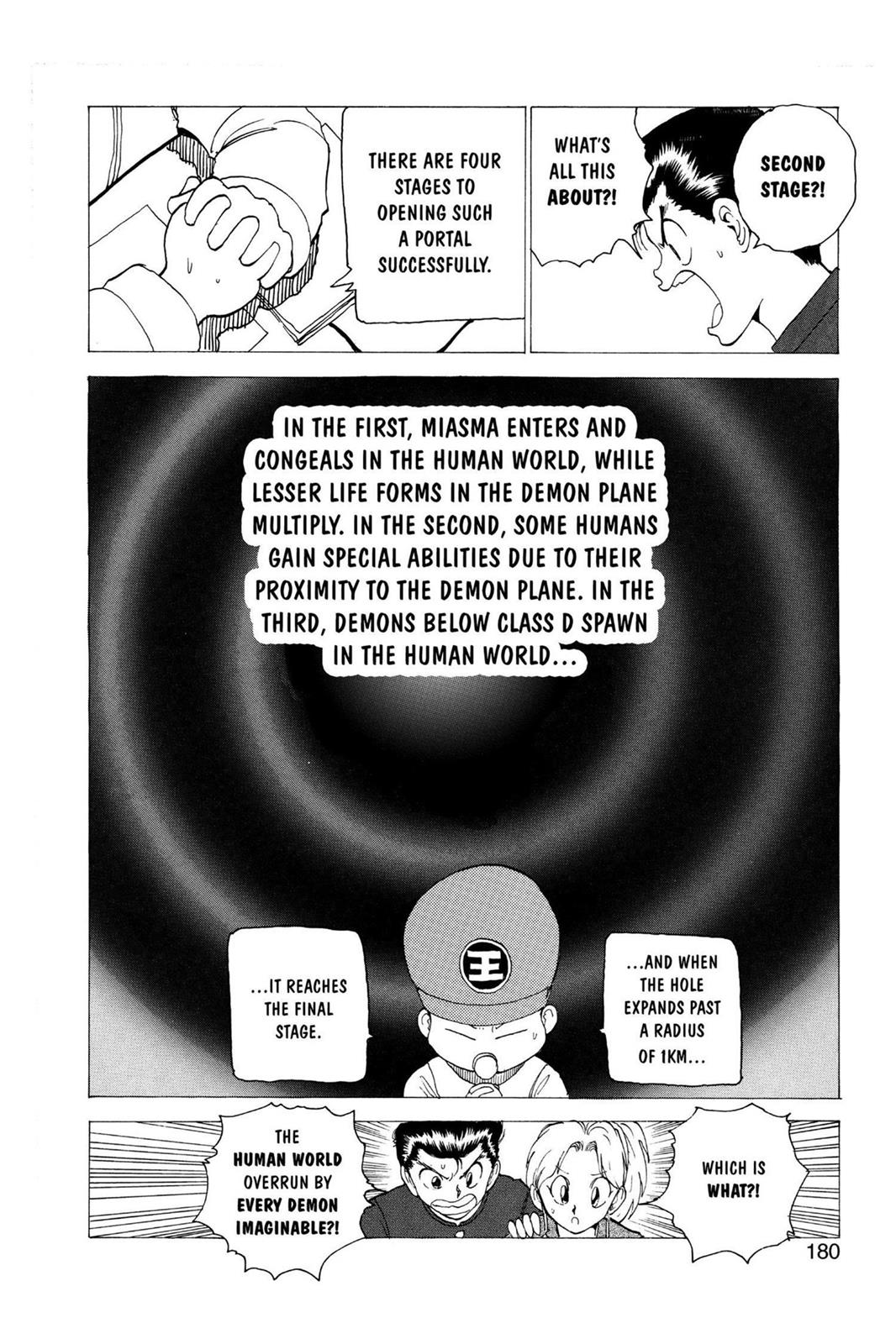 Yu Yu Hakusho Chapter 118 - Page 14