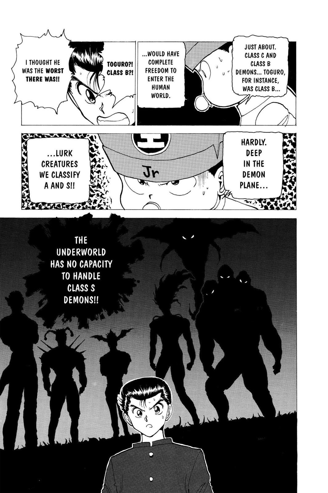 Yu Yu Hakusho Chapter 118 - Page 15