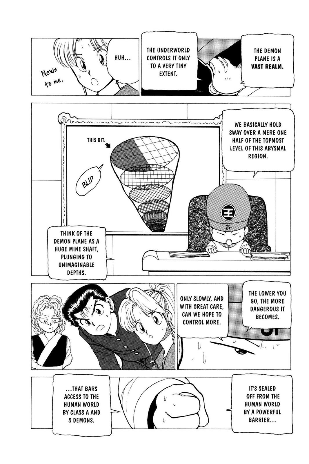 Yu Yu Hakusho Chapter 118 - Page 16