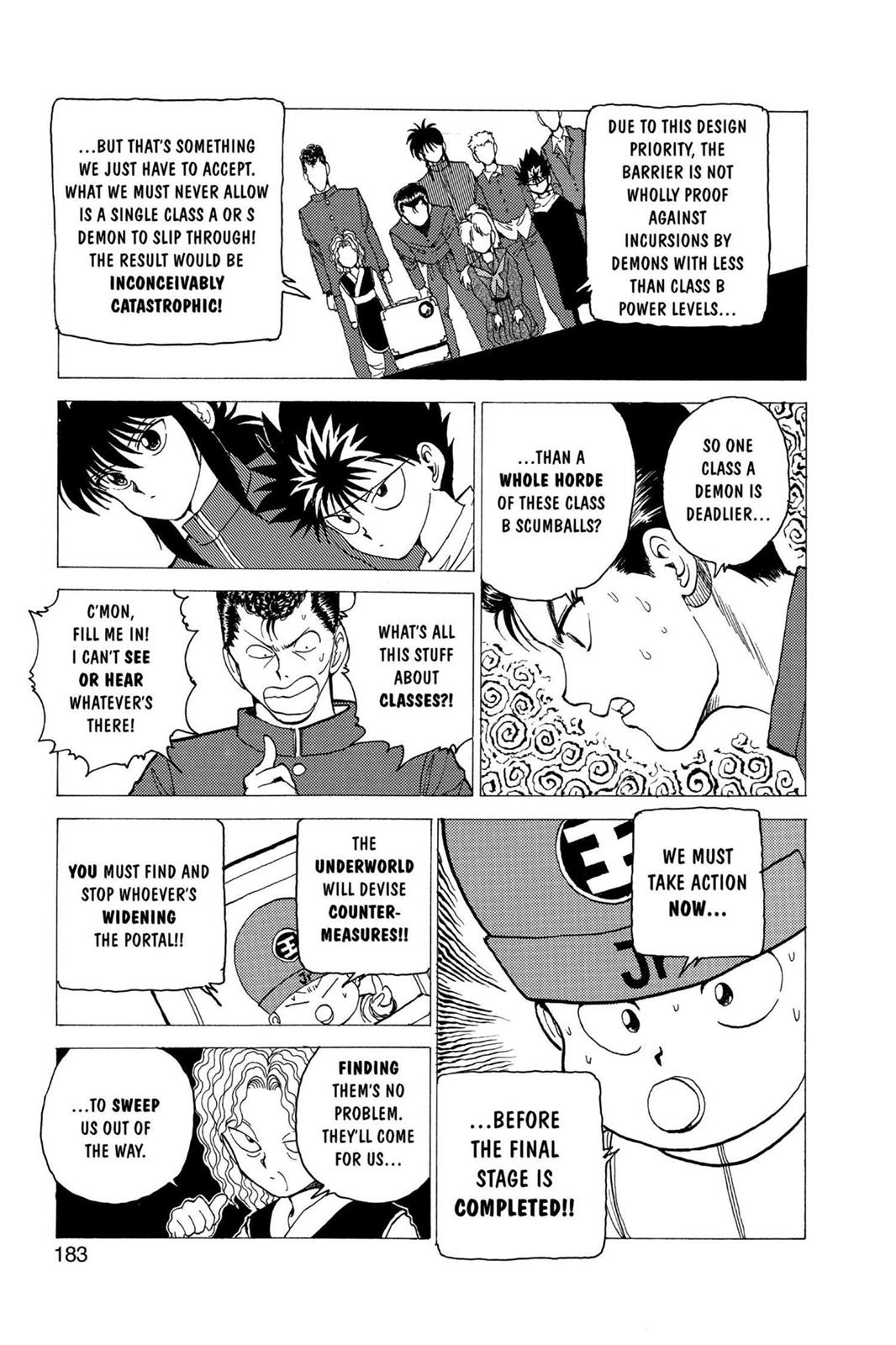 Yu Yu Hakusho Chapter 118 - Page 17