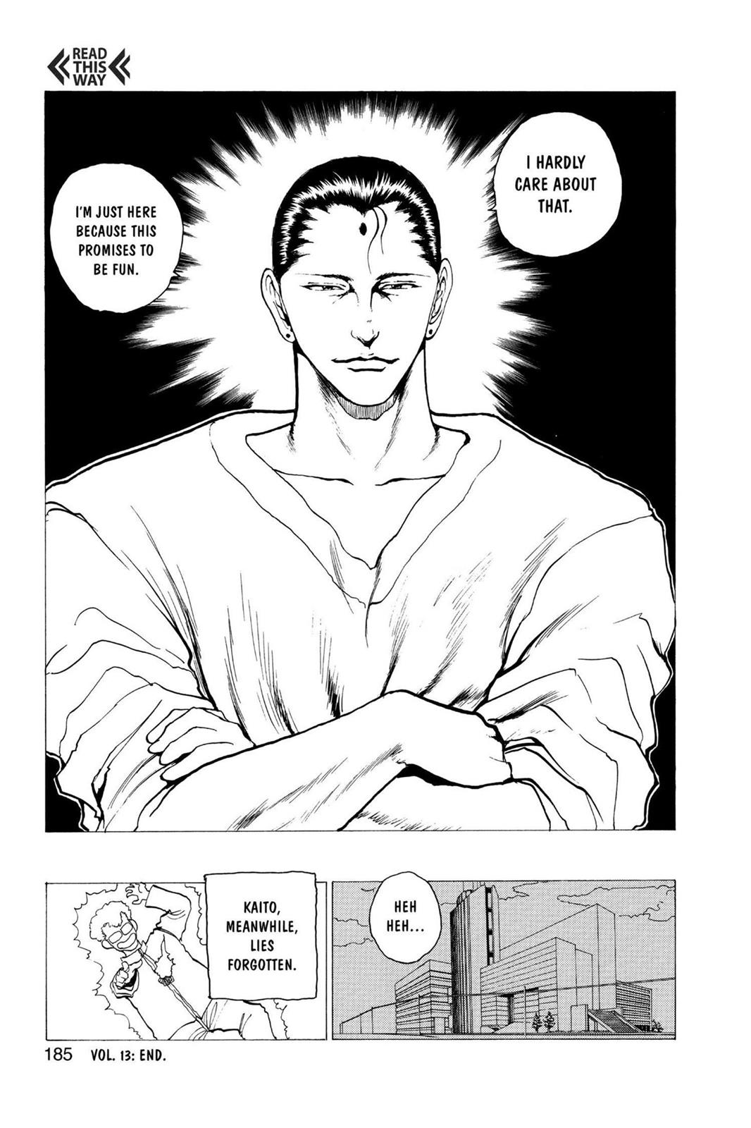 Yu Yu Hakusho Chapter 118 - Page 19