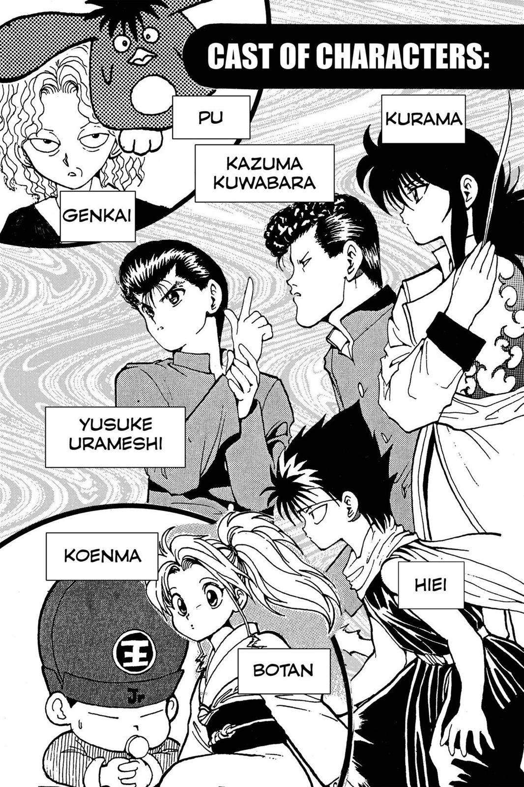 Yu Yu Hakusho Chapter 119 - Page 5