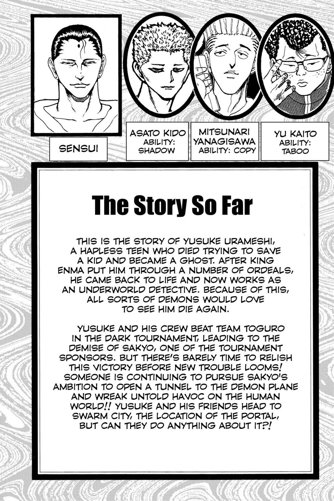 Yu Yu Hakusho Chapter 119 - Page 6
