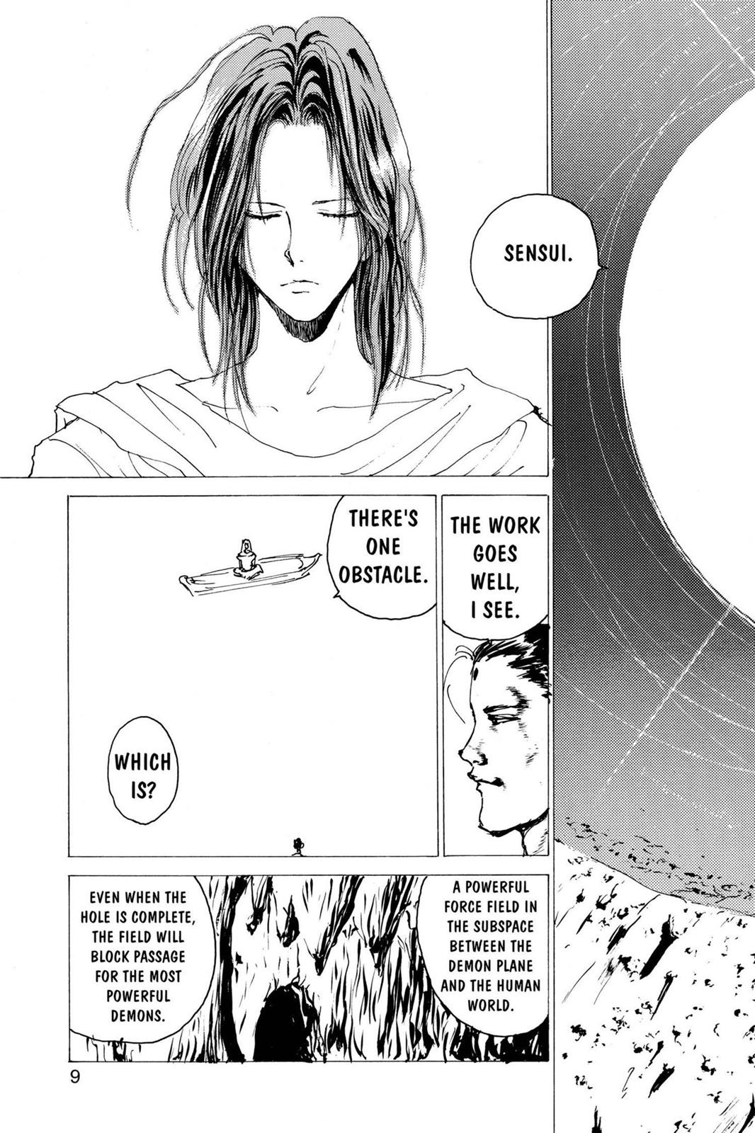 Yu Yu Hakusho Chapter 119 - Page 10