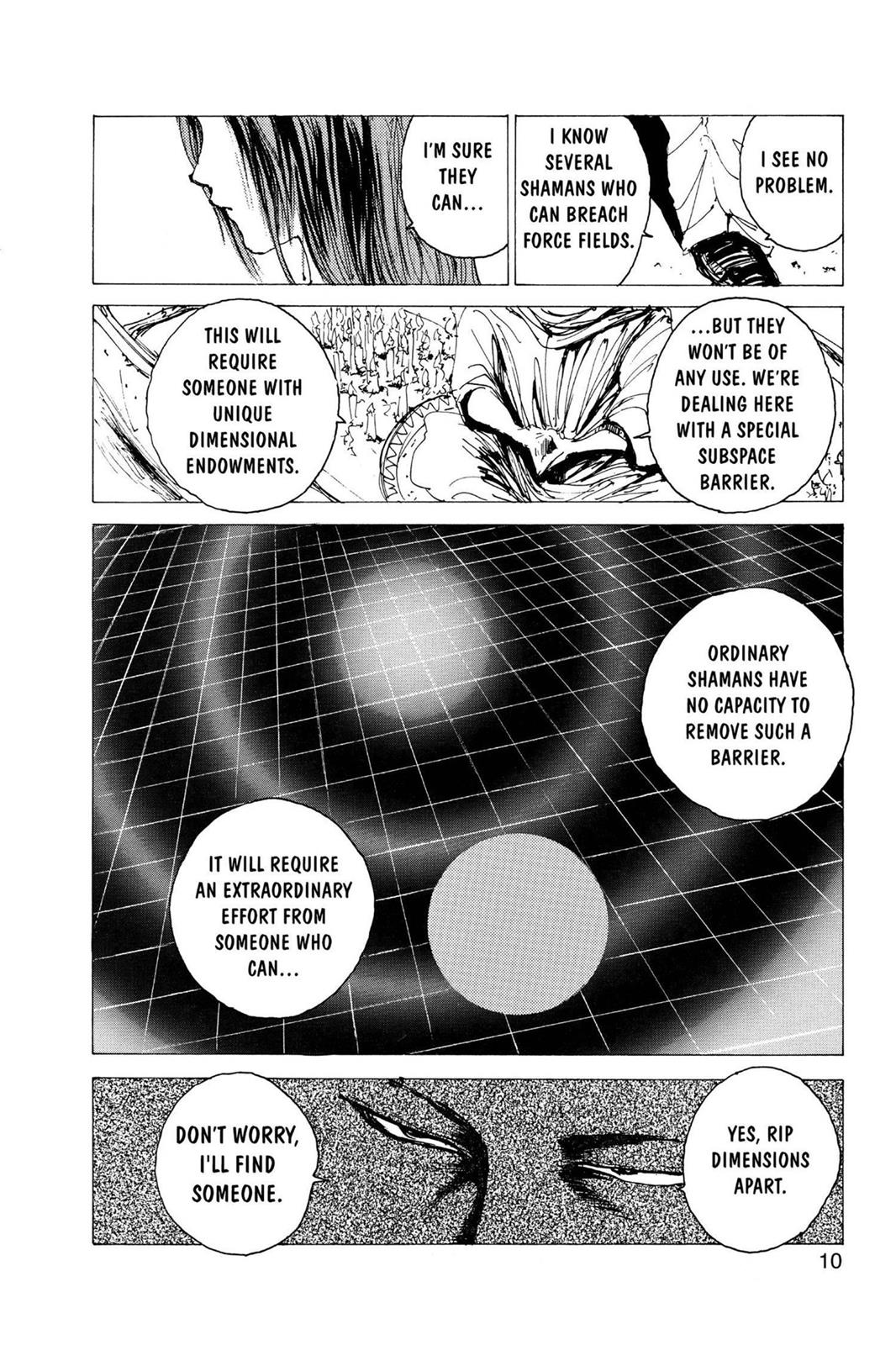 Yu Yu Hakusho Chapter 119 - Page 11