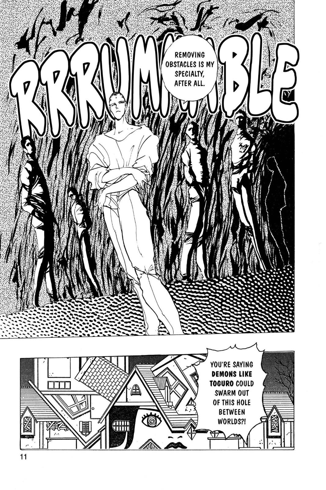 Yu Yu Hakusho Chapter 119 - Page 12