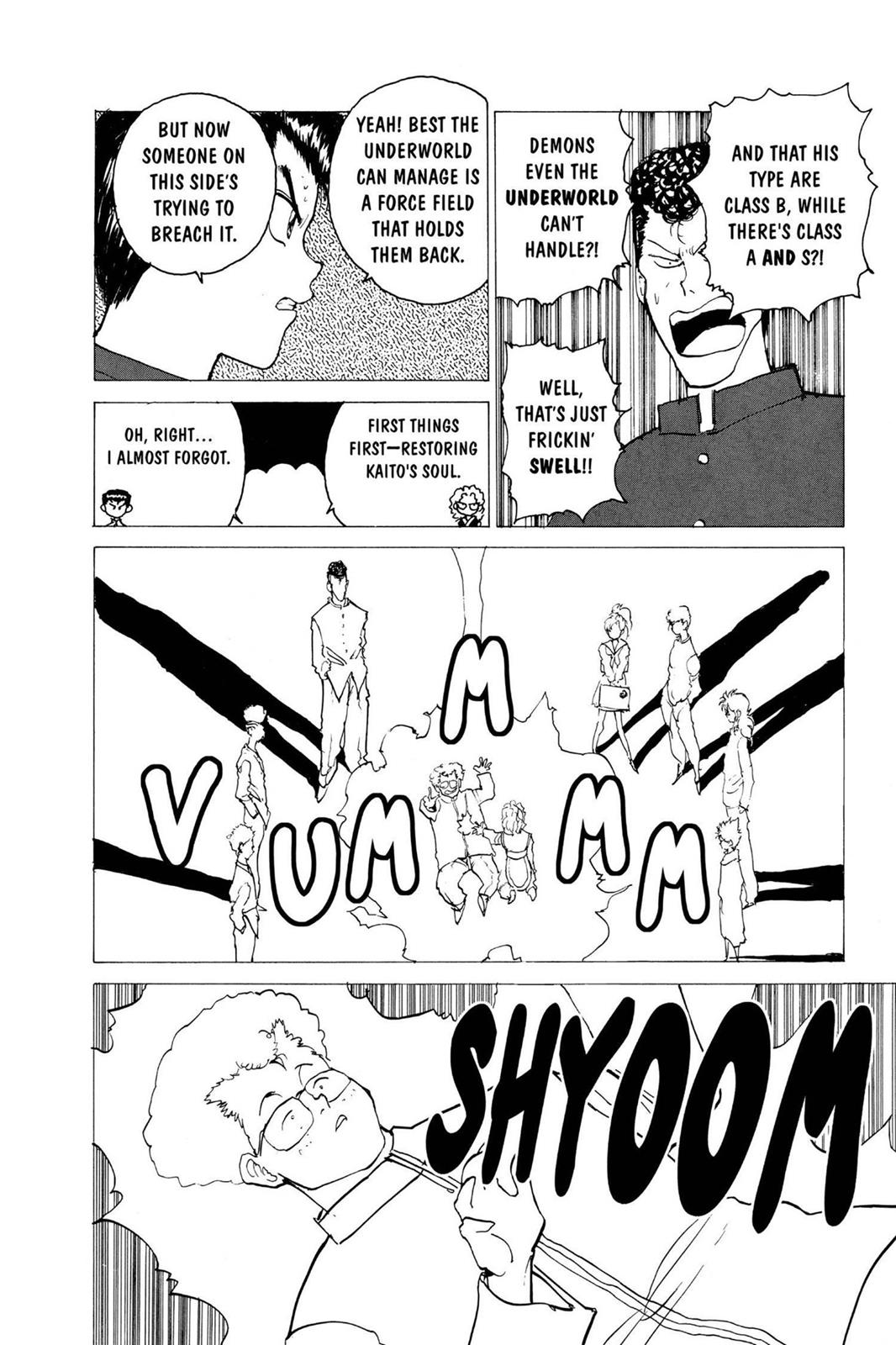 Yu Yu Hakusho Chapter 119 - Page 13