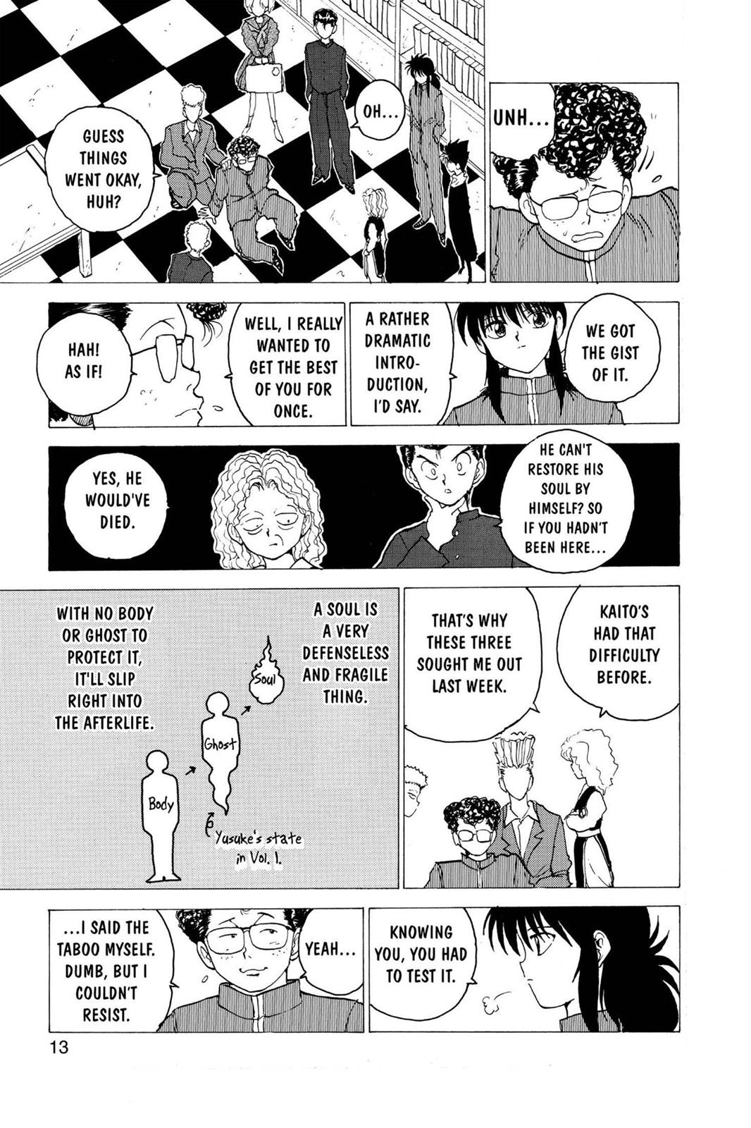 Yu Yu Hakusho Chapter 119 - Page 14